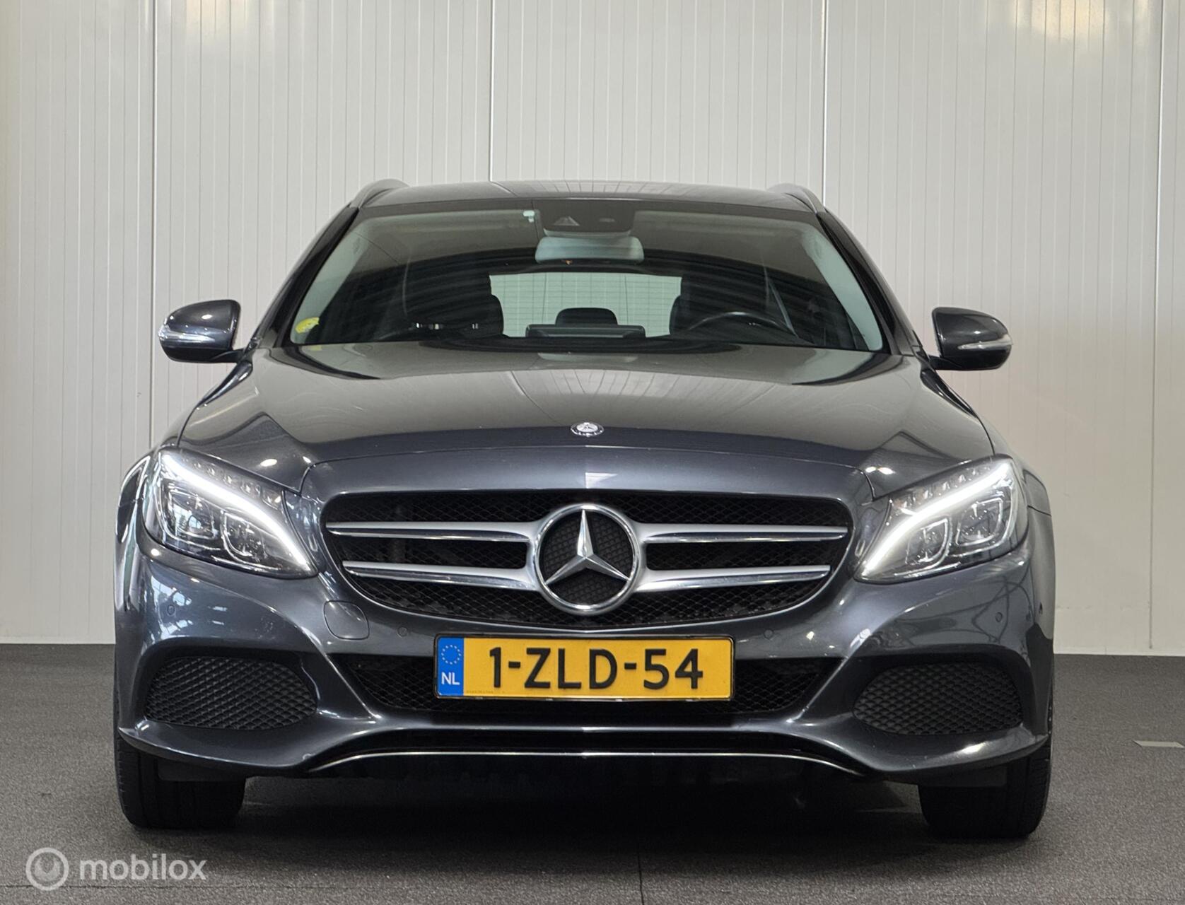Foto van Mercedes-Benz C-klasse Estate