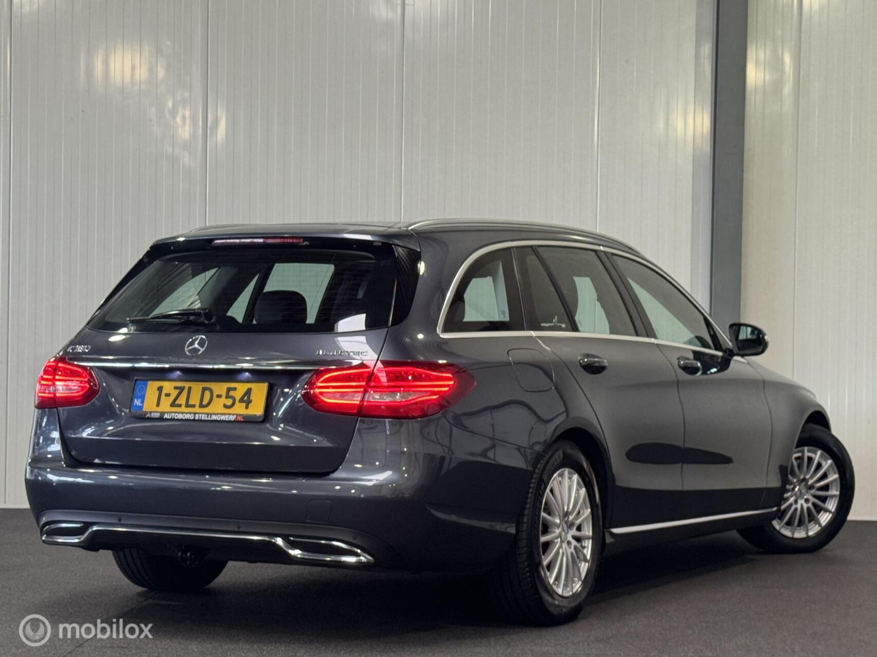 Foto van Mercedes-Benz C-klasse Estate