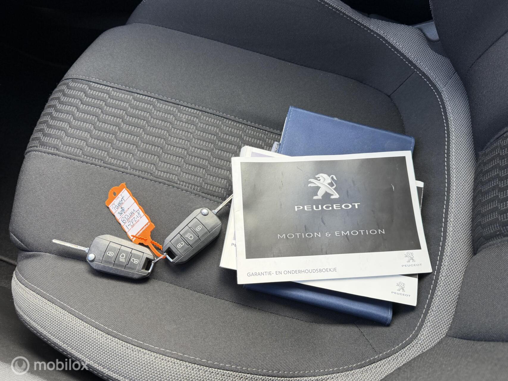 Foto van Peugeot 308