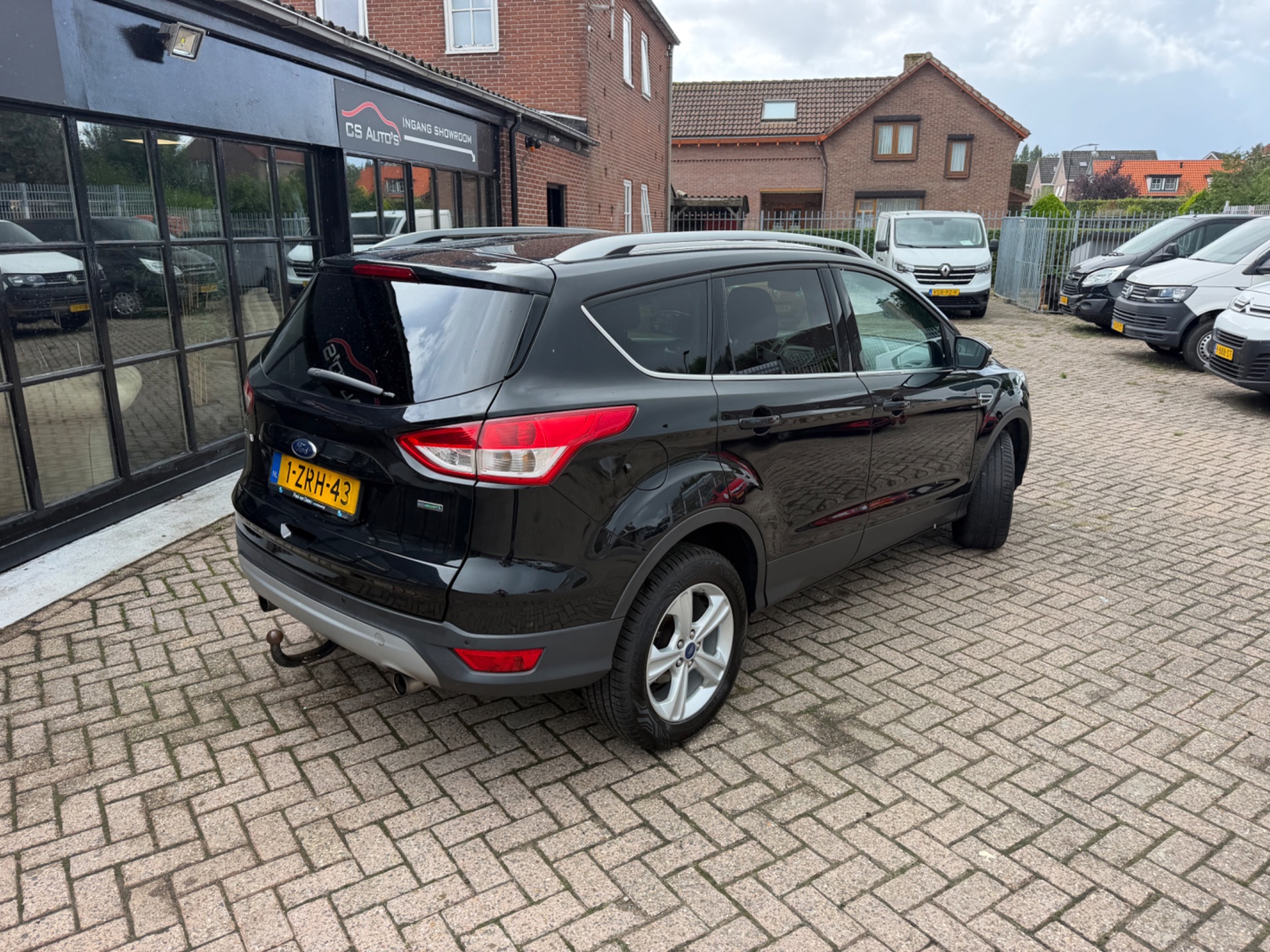 Foto van Ford Kuga