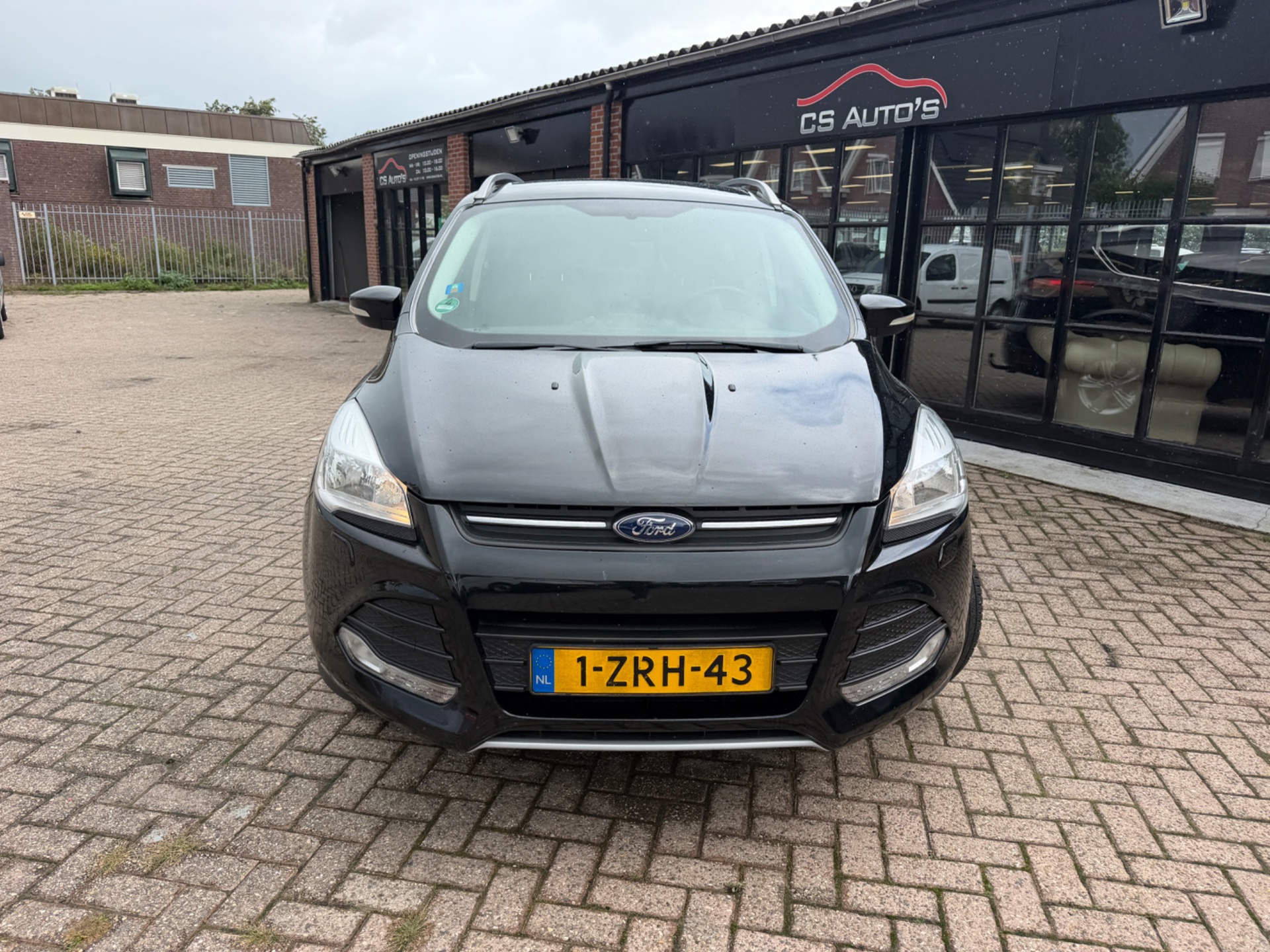 Foto van Ford Kuga