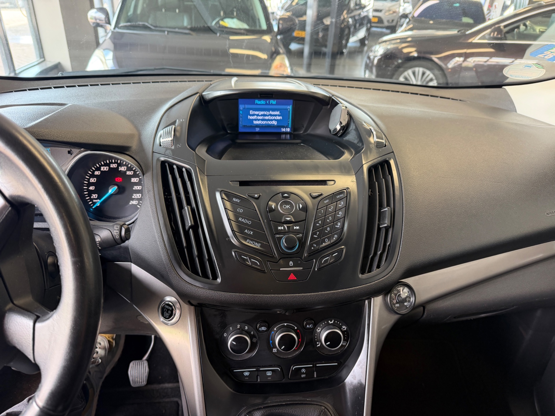 Foto van Ford Kuga