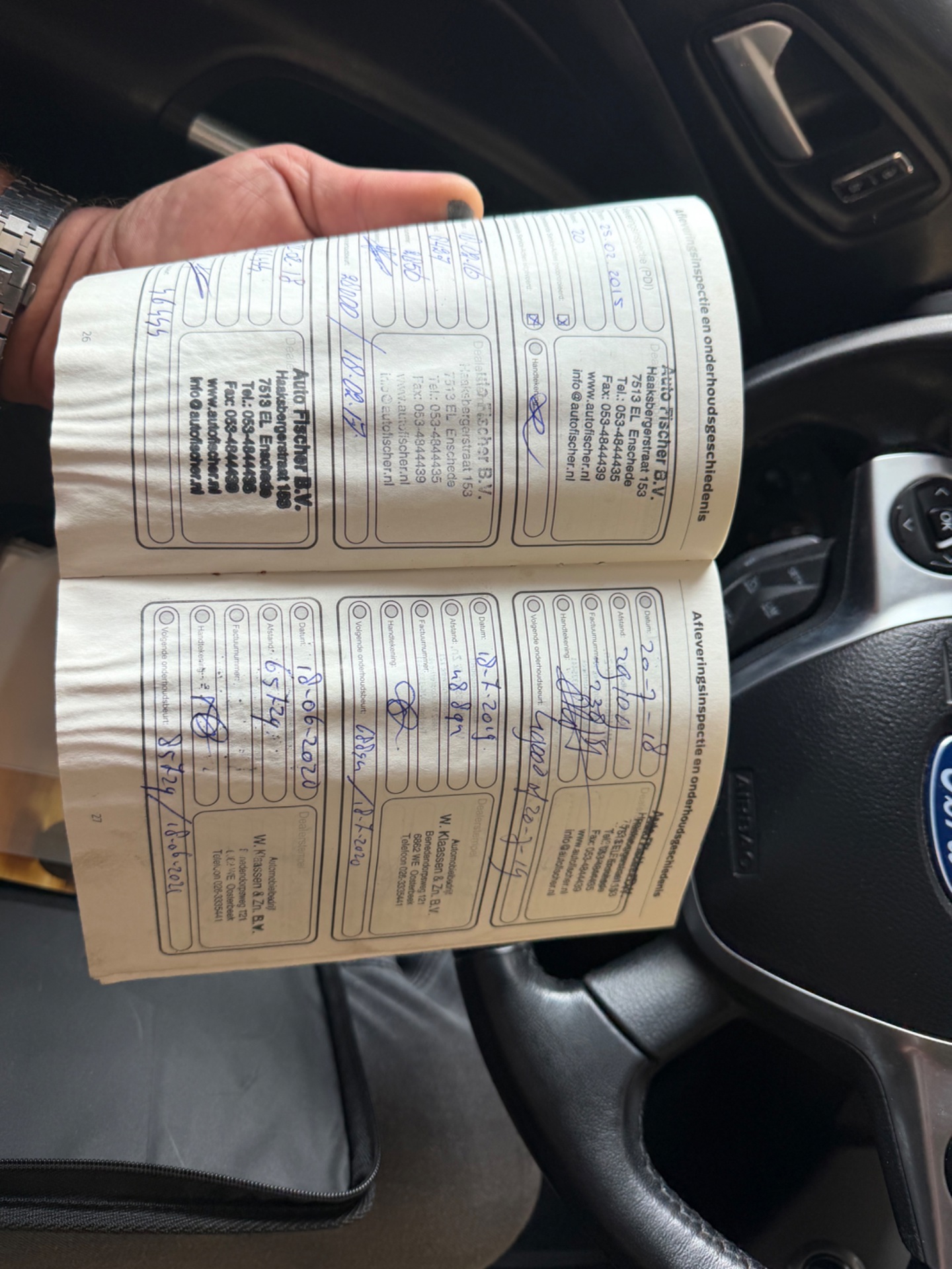 Foto van Ford Kuga
