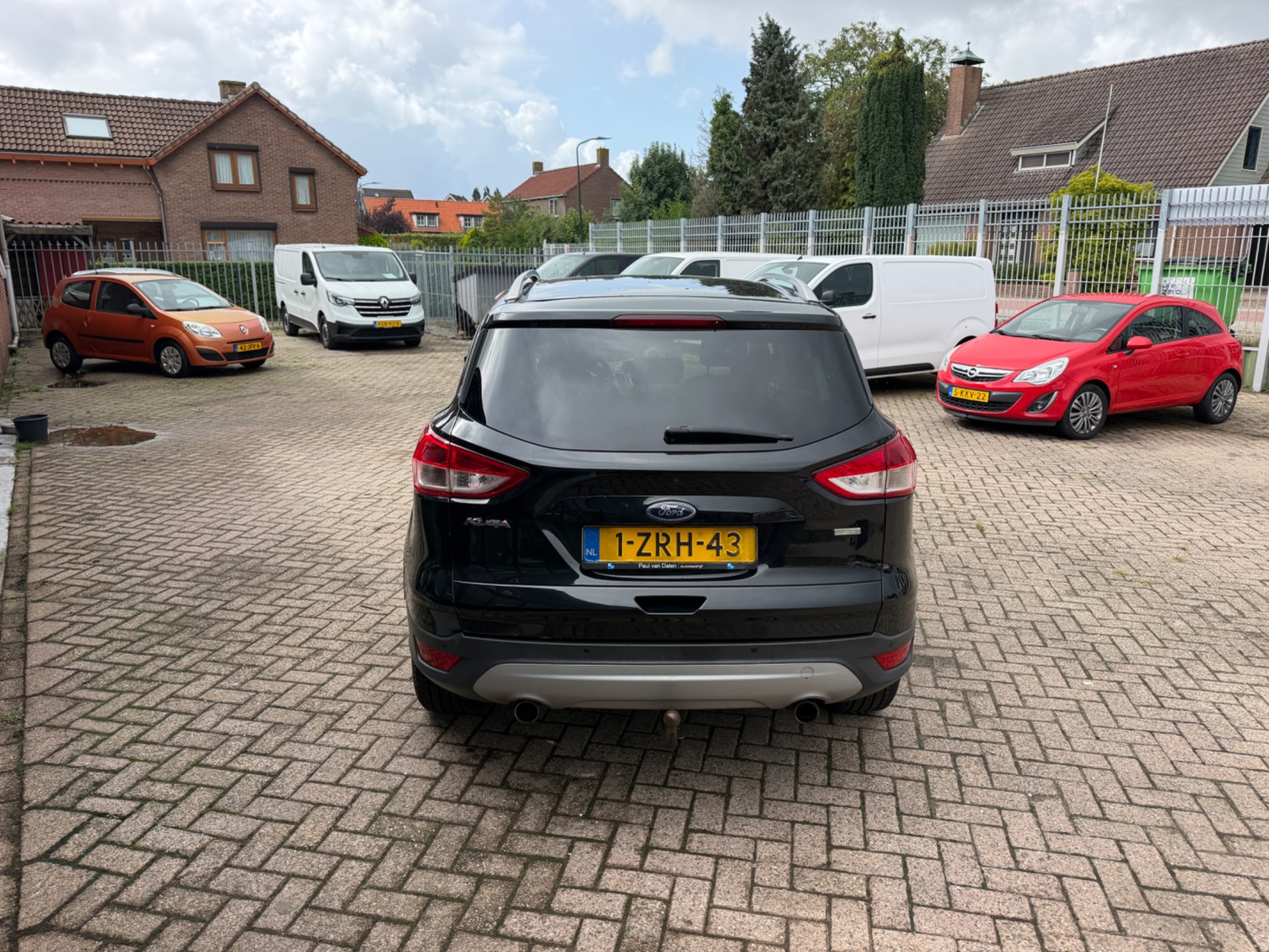 Foto van Ford Kuga