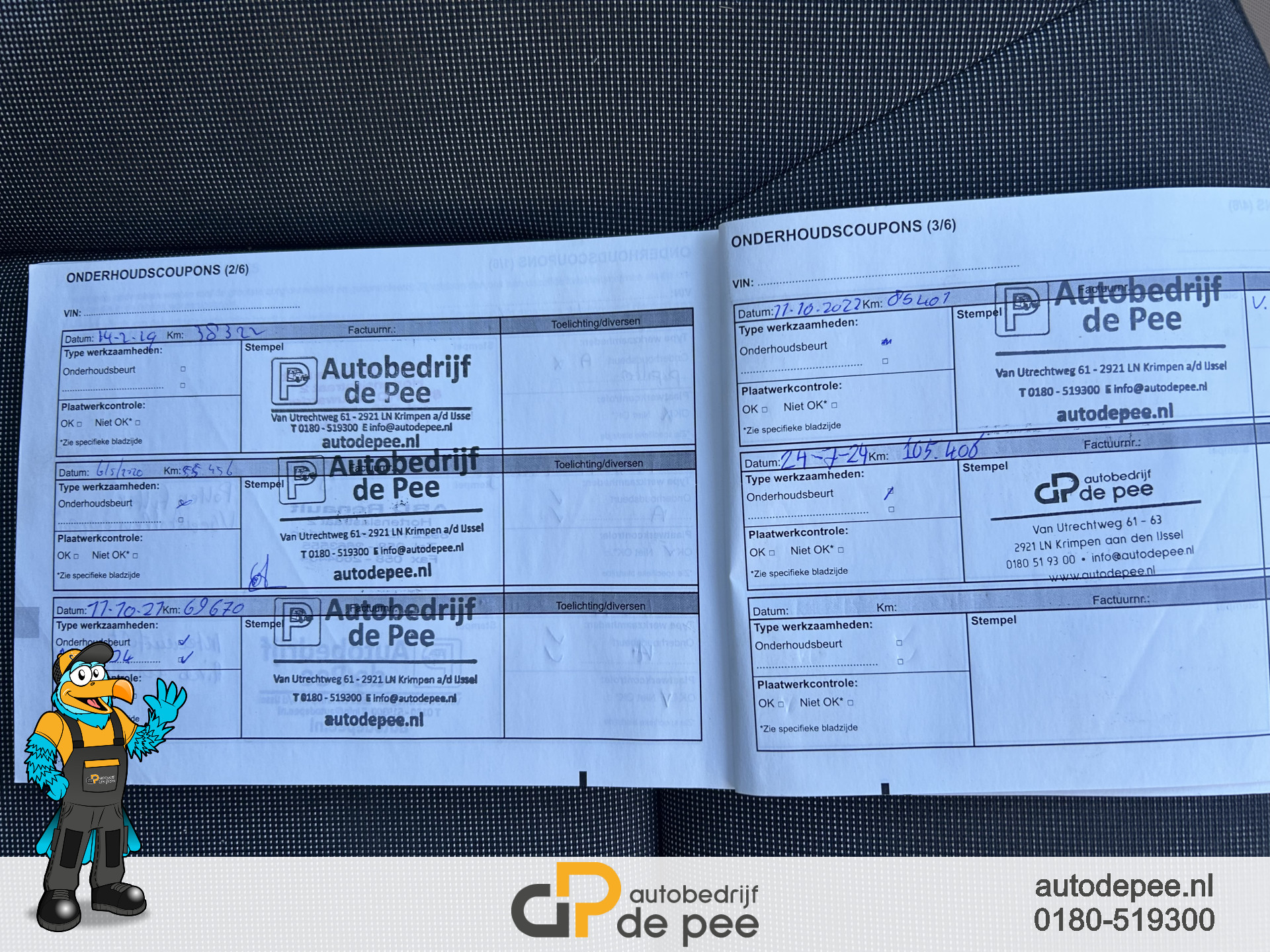 Foto van Renault Zoe