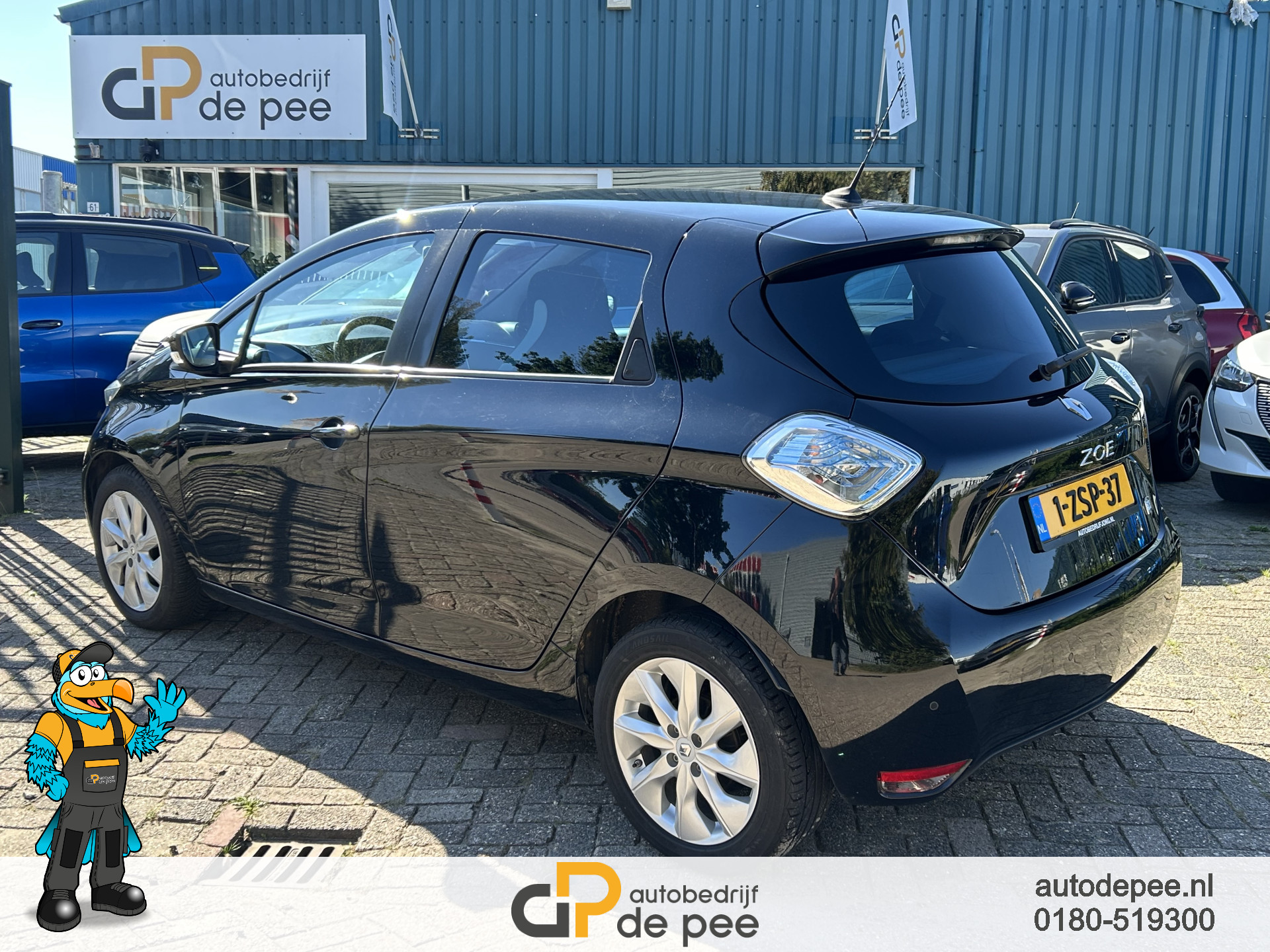 Foto van Renault Zoe