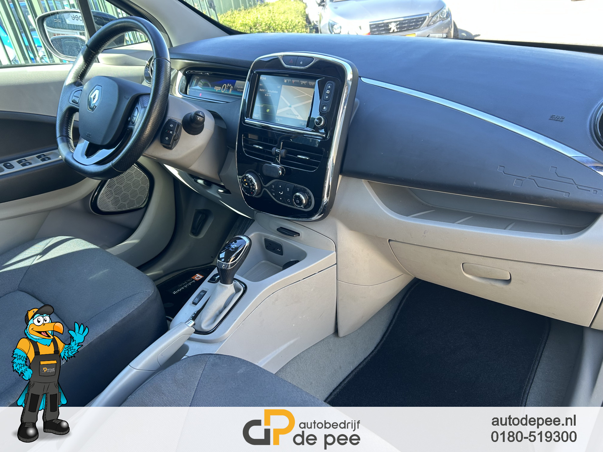 Foto van Renault Zoe