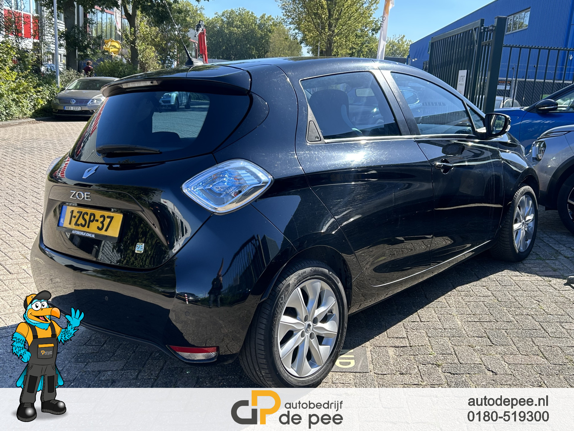 Foto van Renault Zoe
