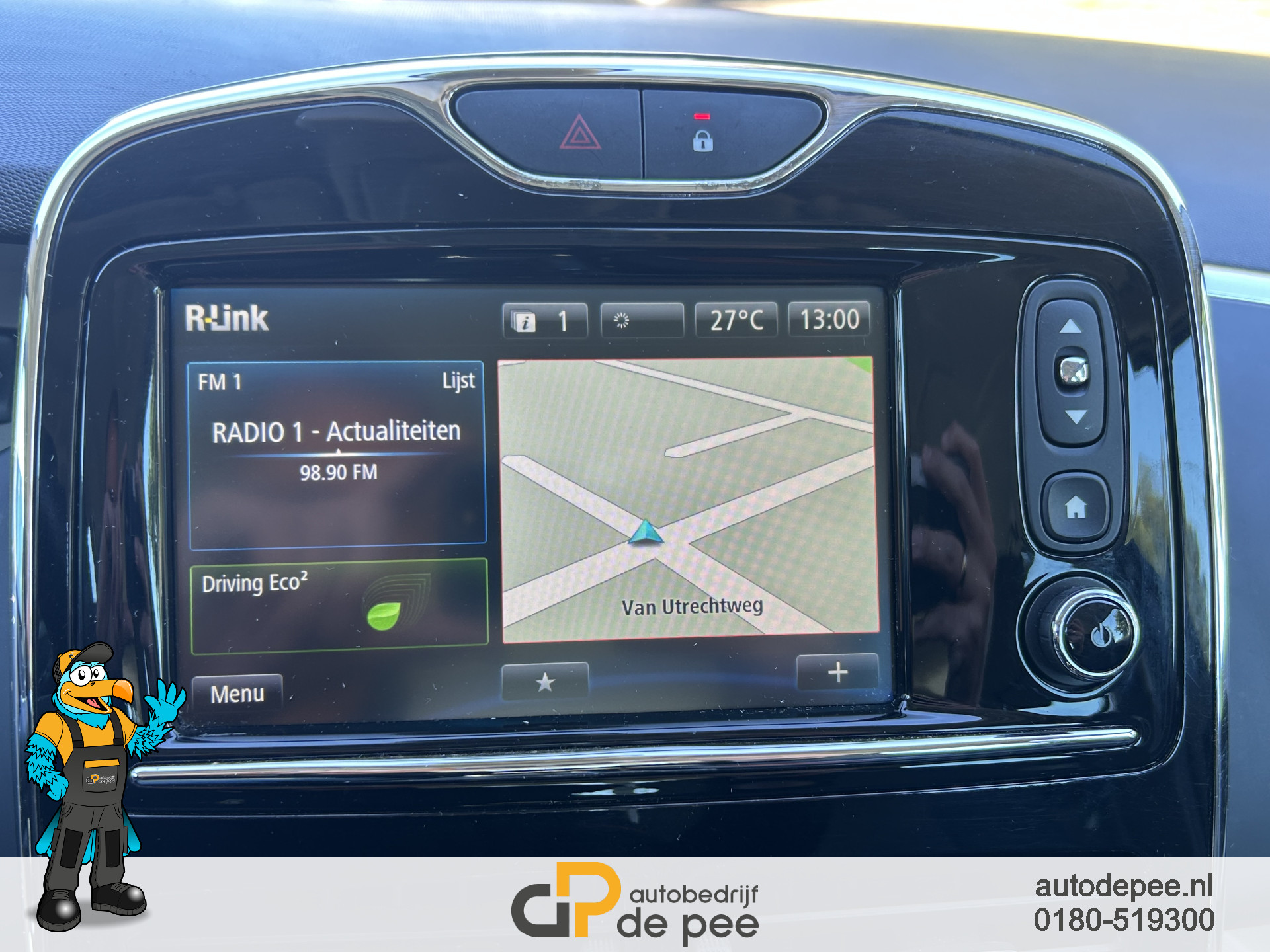 Foto van Renault Zoe