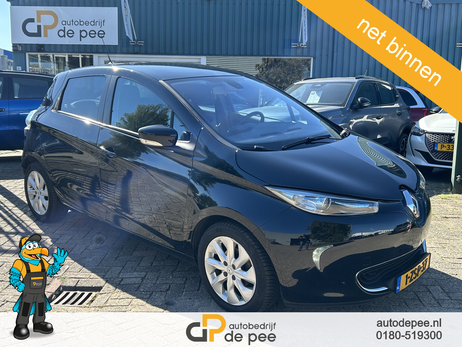 Renault Zoe Q210 Zen Quickcharge 22 kWh 2015 - voorkant