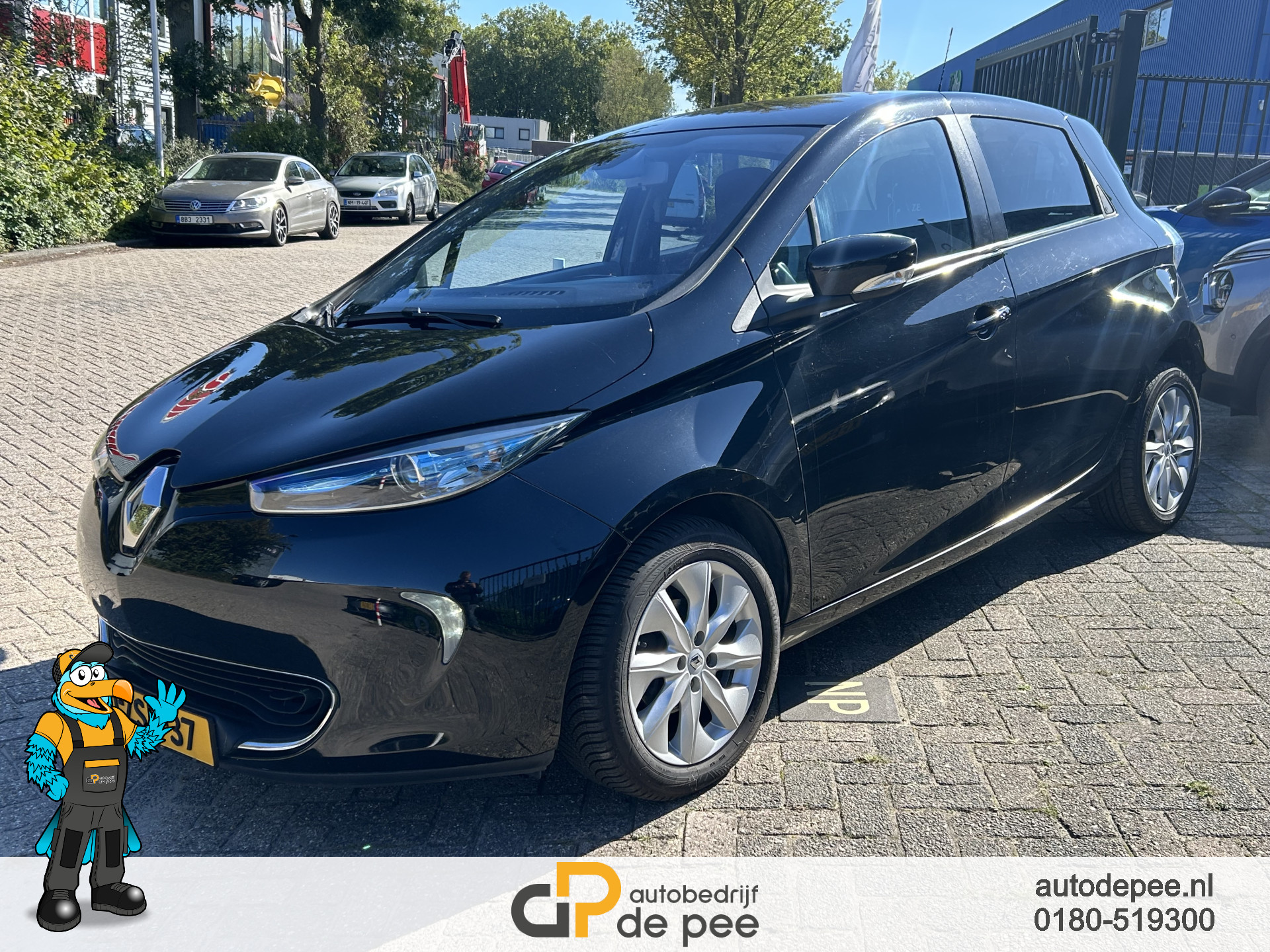 Foto van Renault Zoe