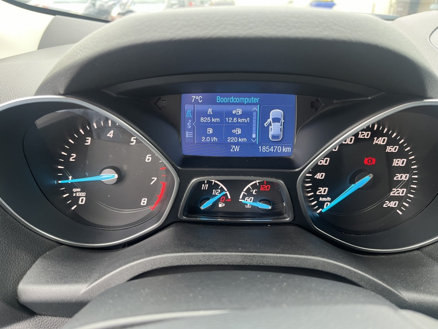 Foto van Ford Kuga