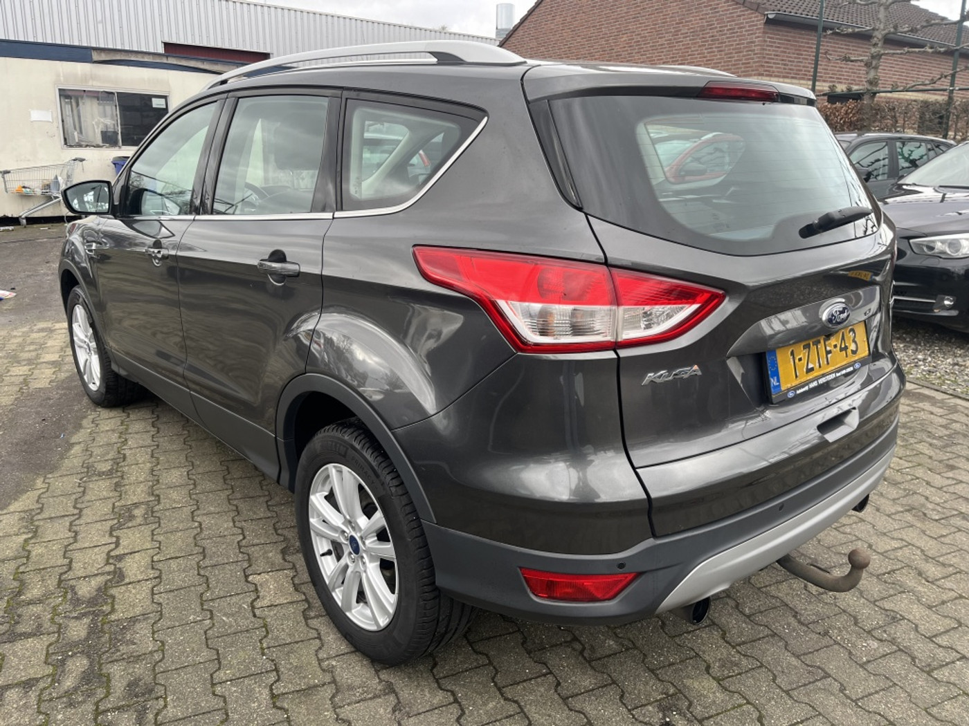 Foto van Ford Kuga