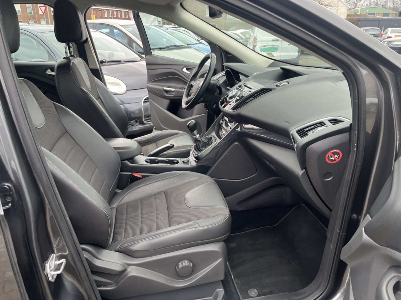 Foto van Ford Kuga