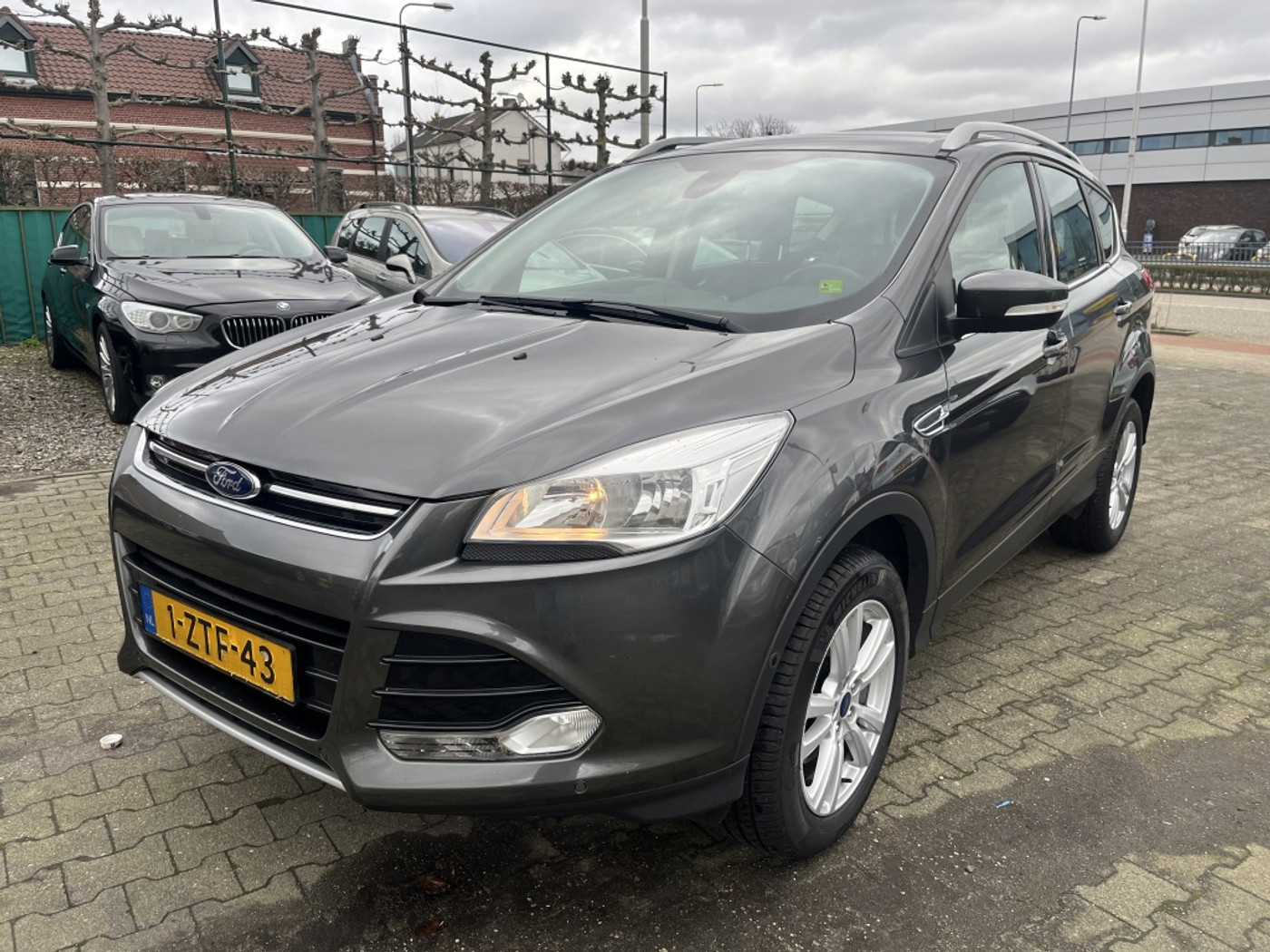 Foto van Ford Kuga