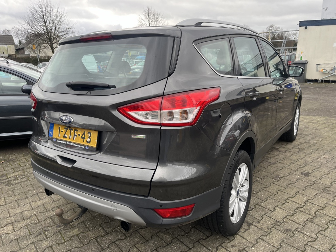 Foto van Ford Kuga