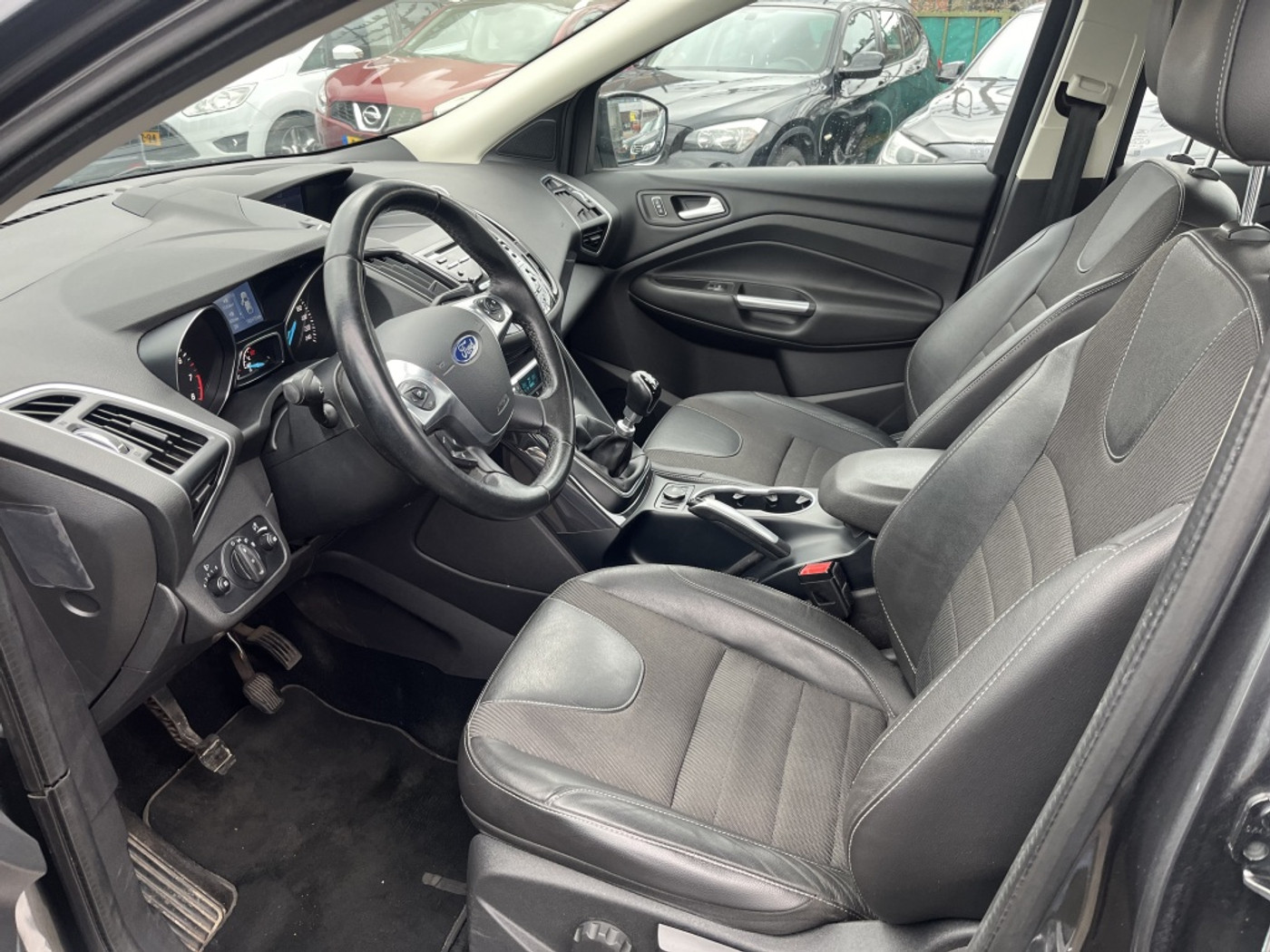 Foto van Ford Kuga
