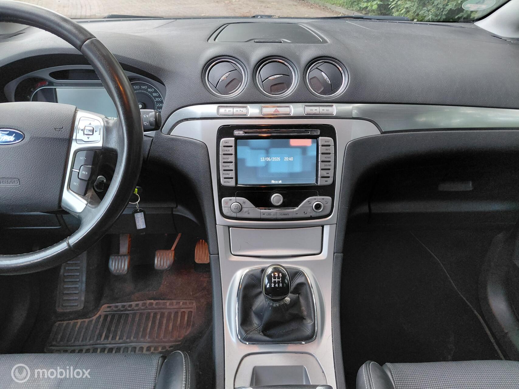 Foto van Ford S-max
