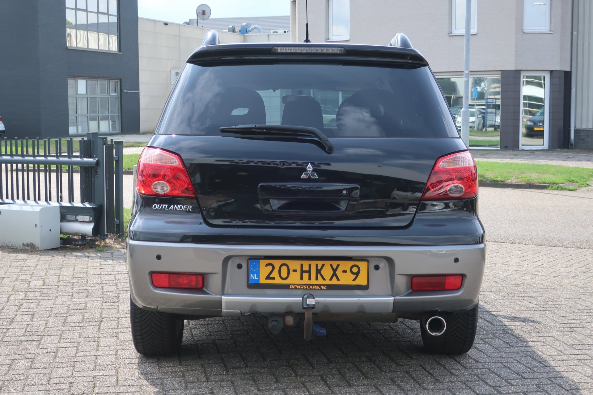 Foto van Mitsubishi Mitsubishi Outlander