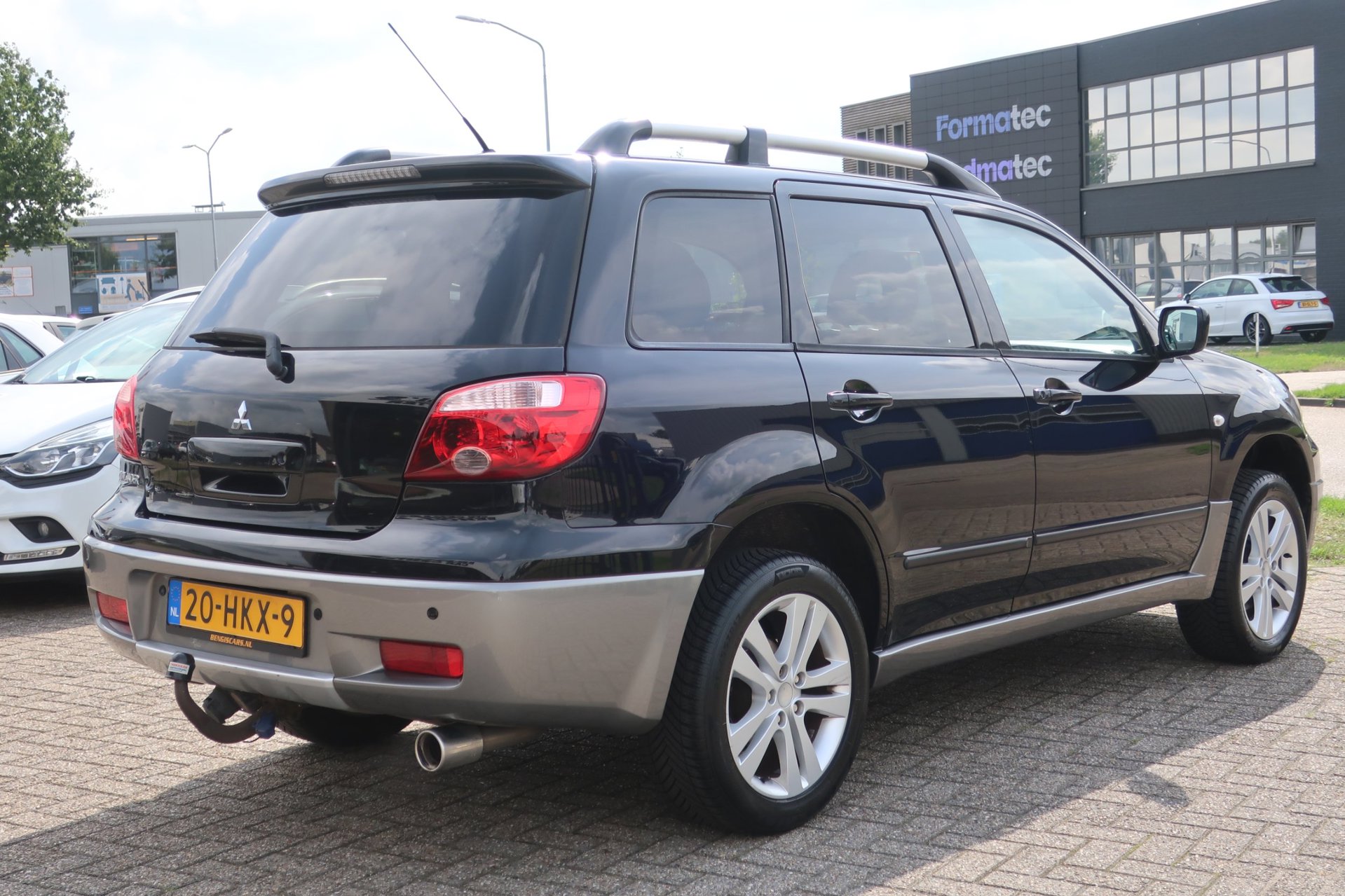 Foto van Mitsubishi Mitsubishi Outlander