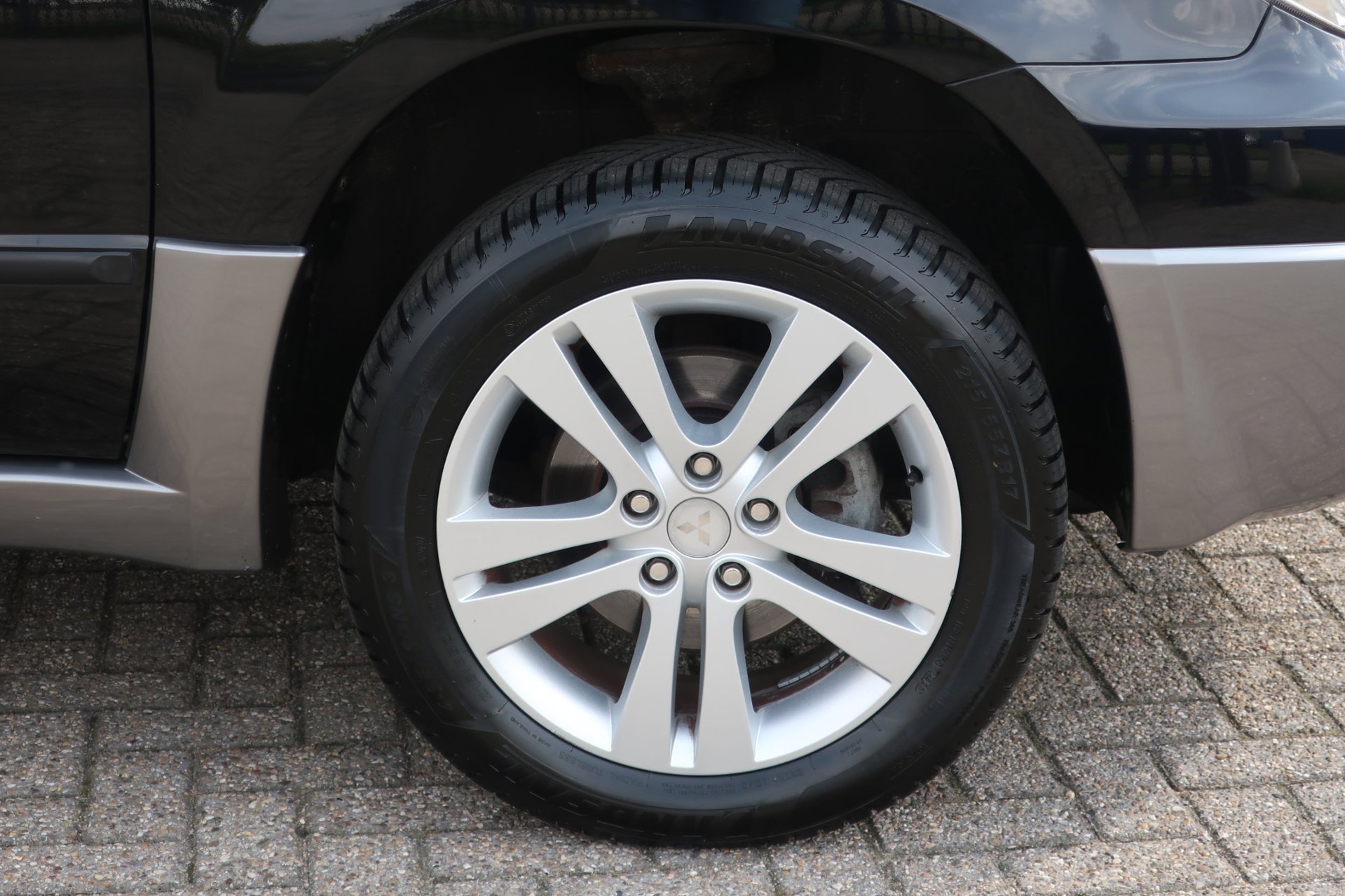 Foto van Mitsubishi Mitsubishi Outlander
