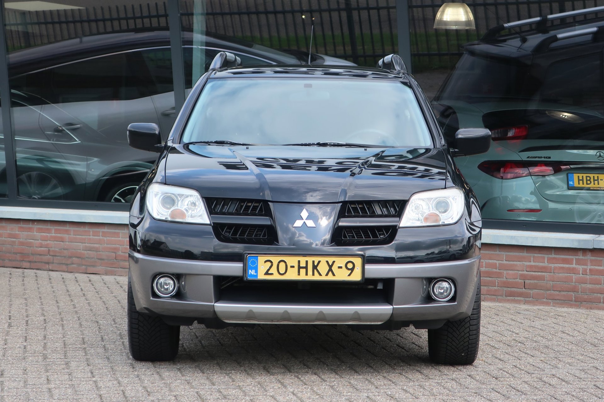 Foto van Mitsubishi Mitsubishi Outlander
