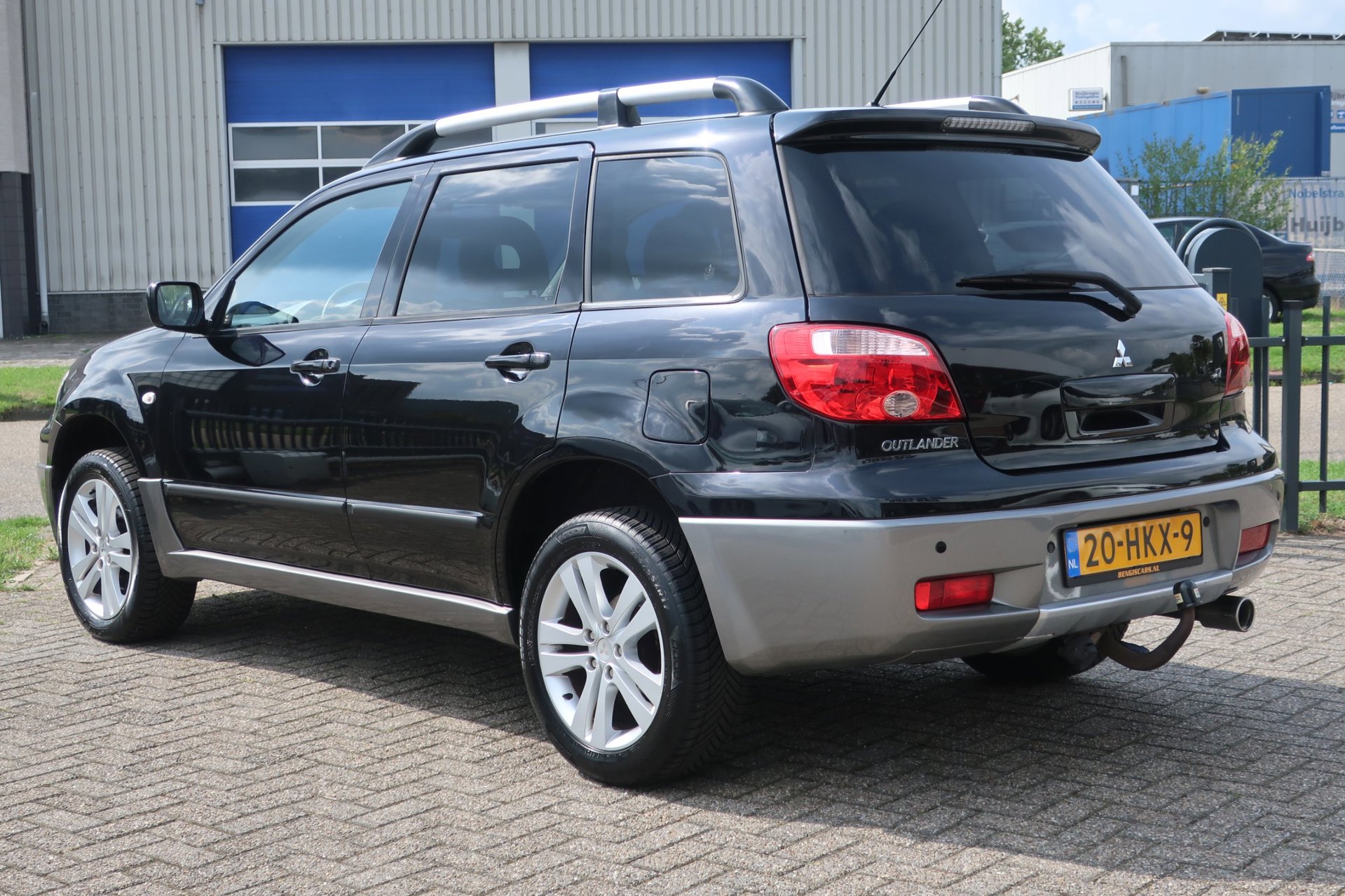 Foto van Mitsubishi Mitsubishi Outlander