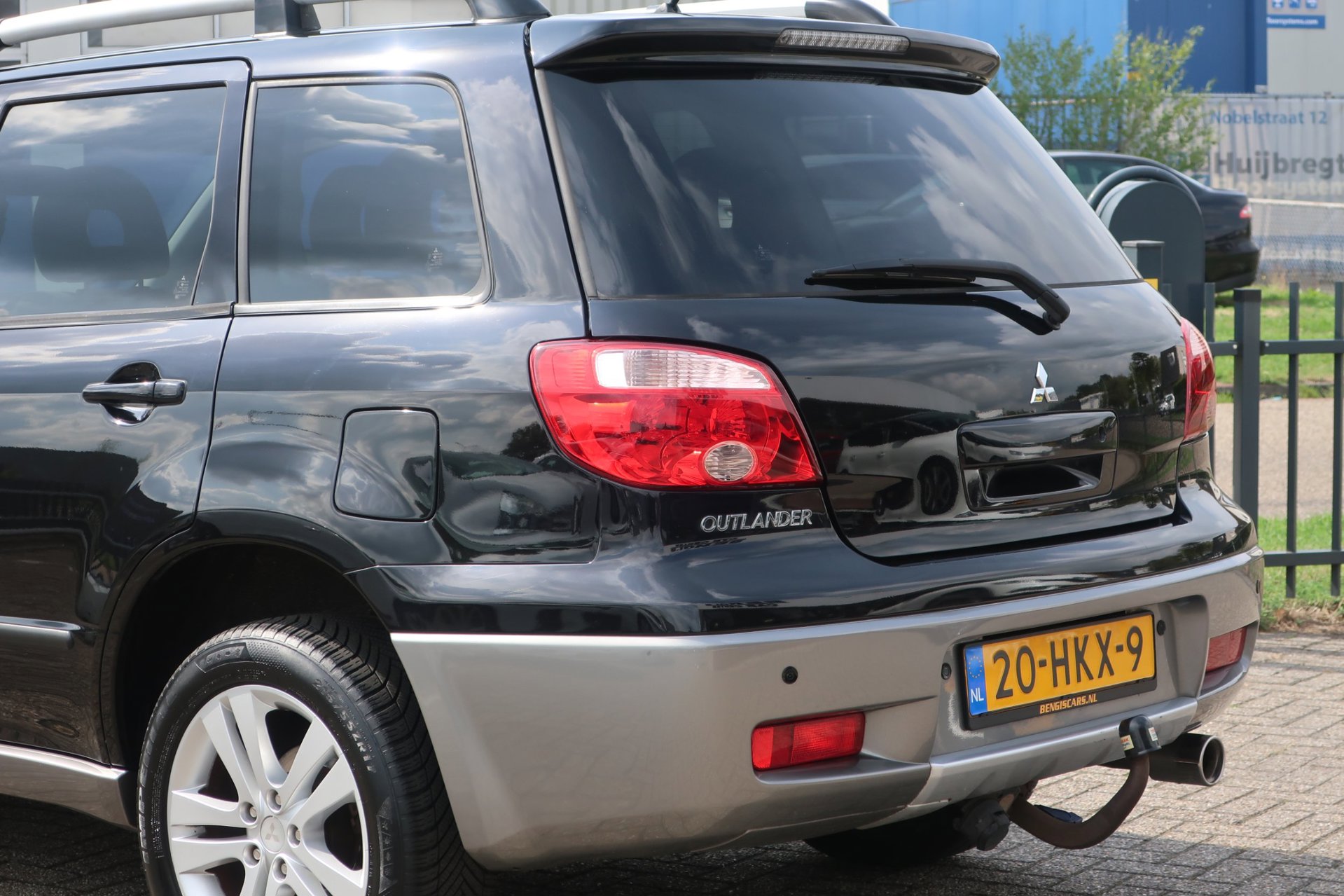 Foto van Mitsubishi Mitsubishi Outlander