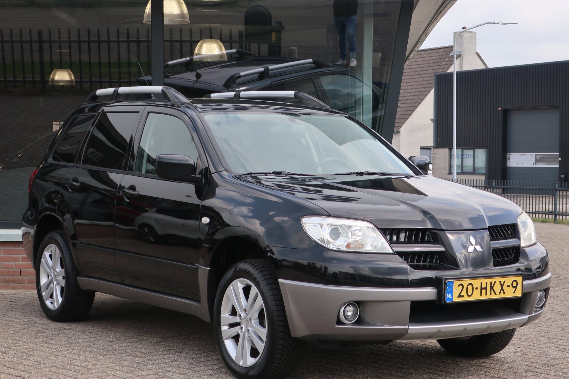 Foto van Mitsubishi Mitsubishi Outlander