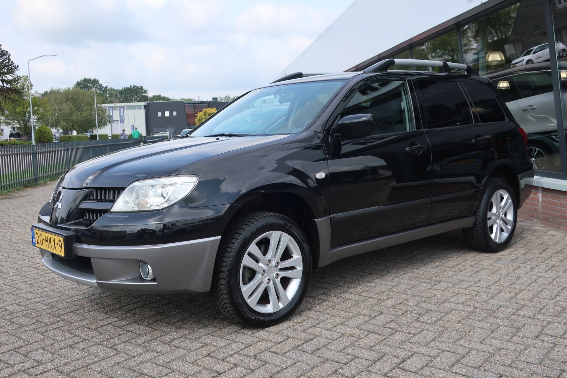 Foto van Mitsubishi Mitsubishi Outlander