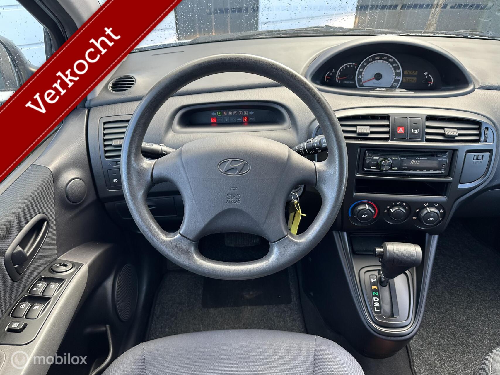 Foto van Hyundai Matrix