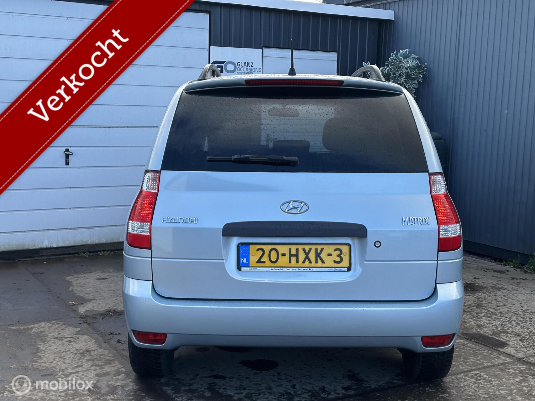 Foto van Hyundai Matrix
