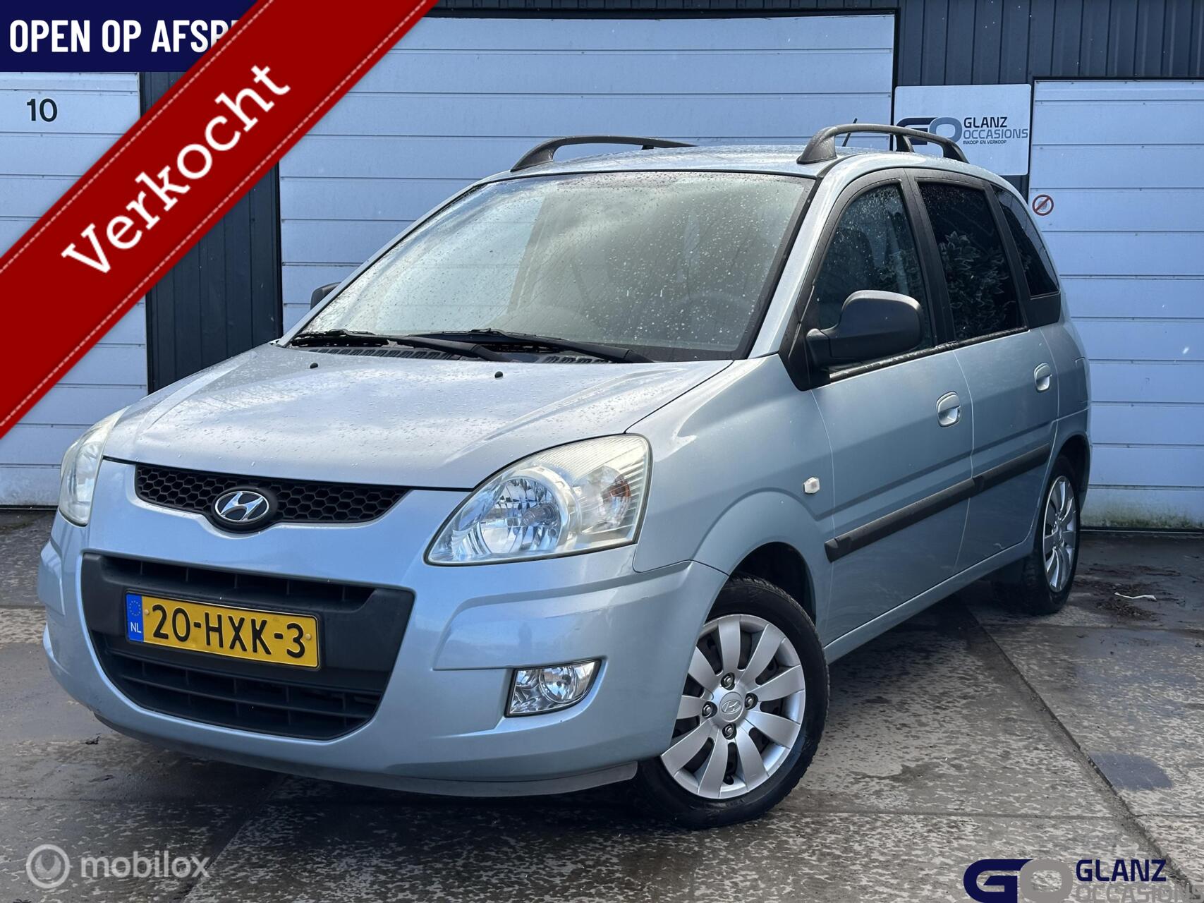 Hyundai Matrix 1.6i Dynamic 2009 - voorkant