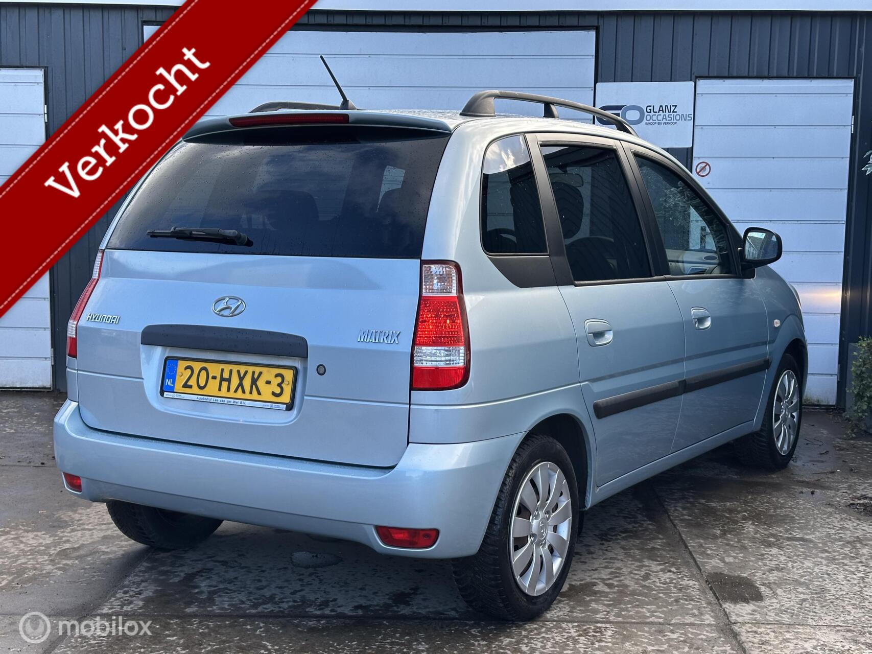 Foto van Hyundai Matrix
