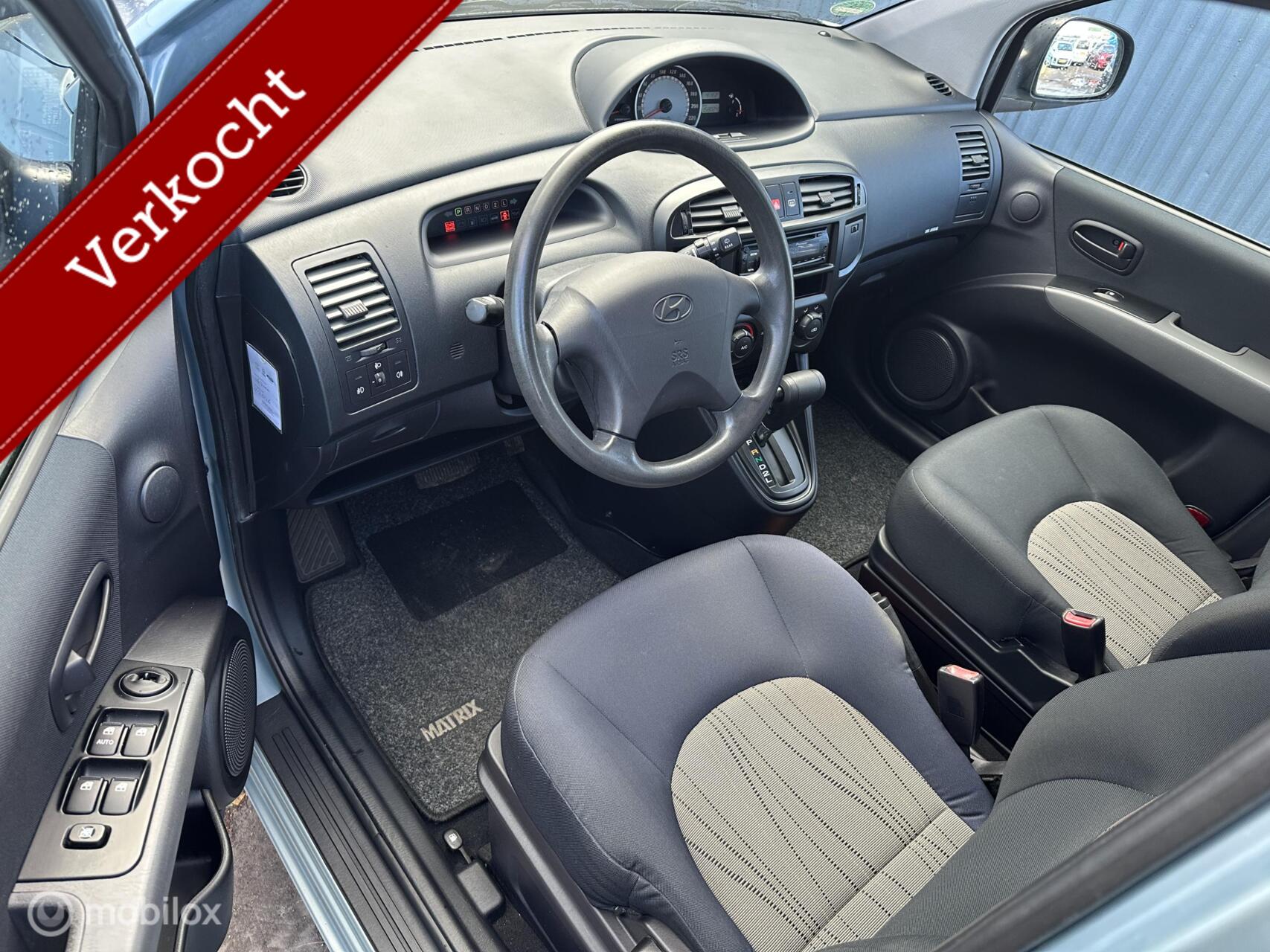 Foto van Hyundai Matrix