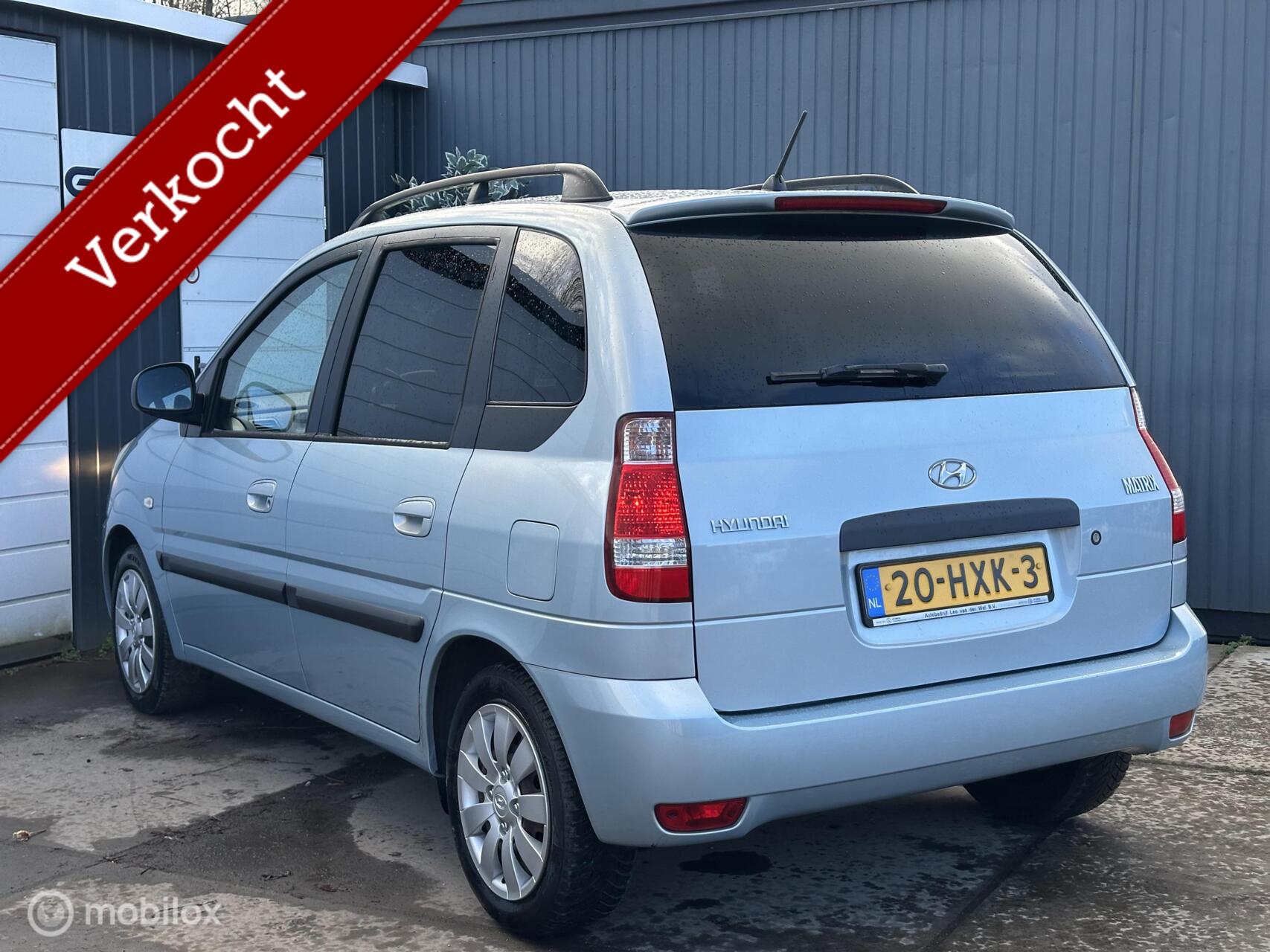 Foto van Hyundai Matrix
