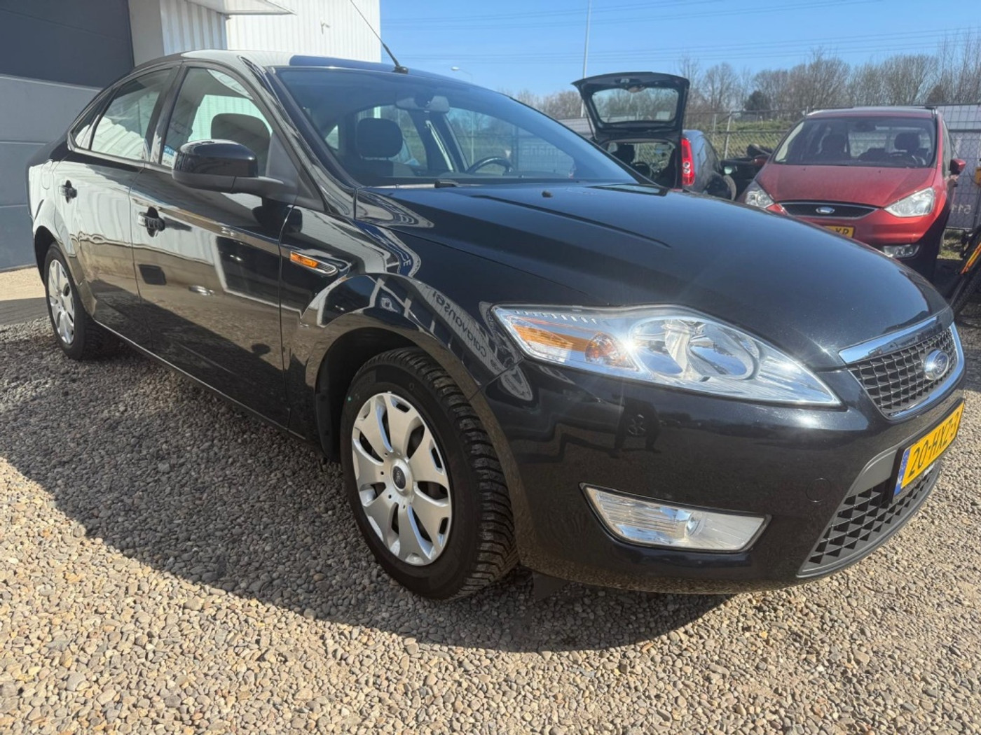 Foto van Ford Mondeo