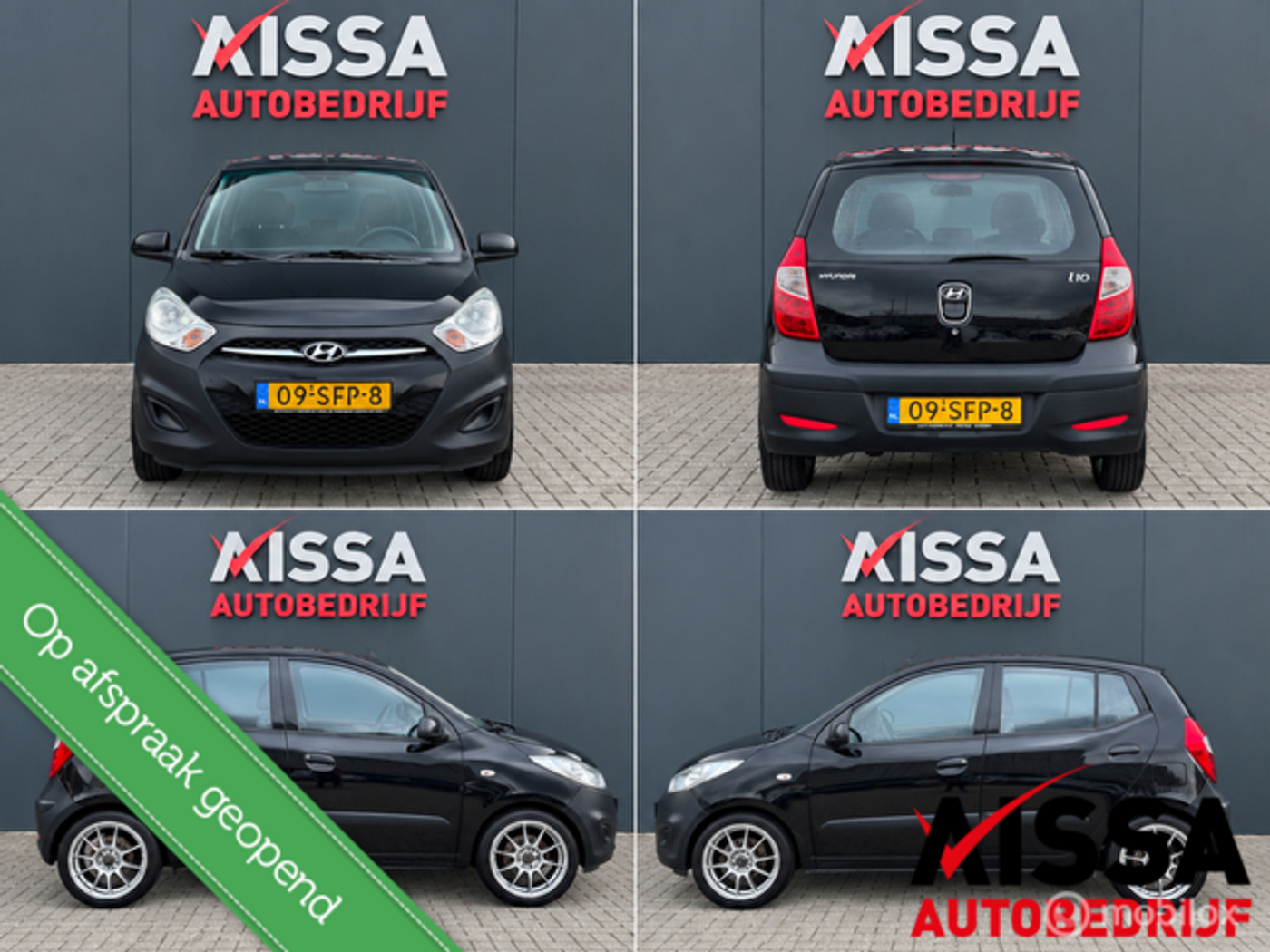 Hyundai I 10 1.1 Pure Apple Carplay 2011 - voorkant