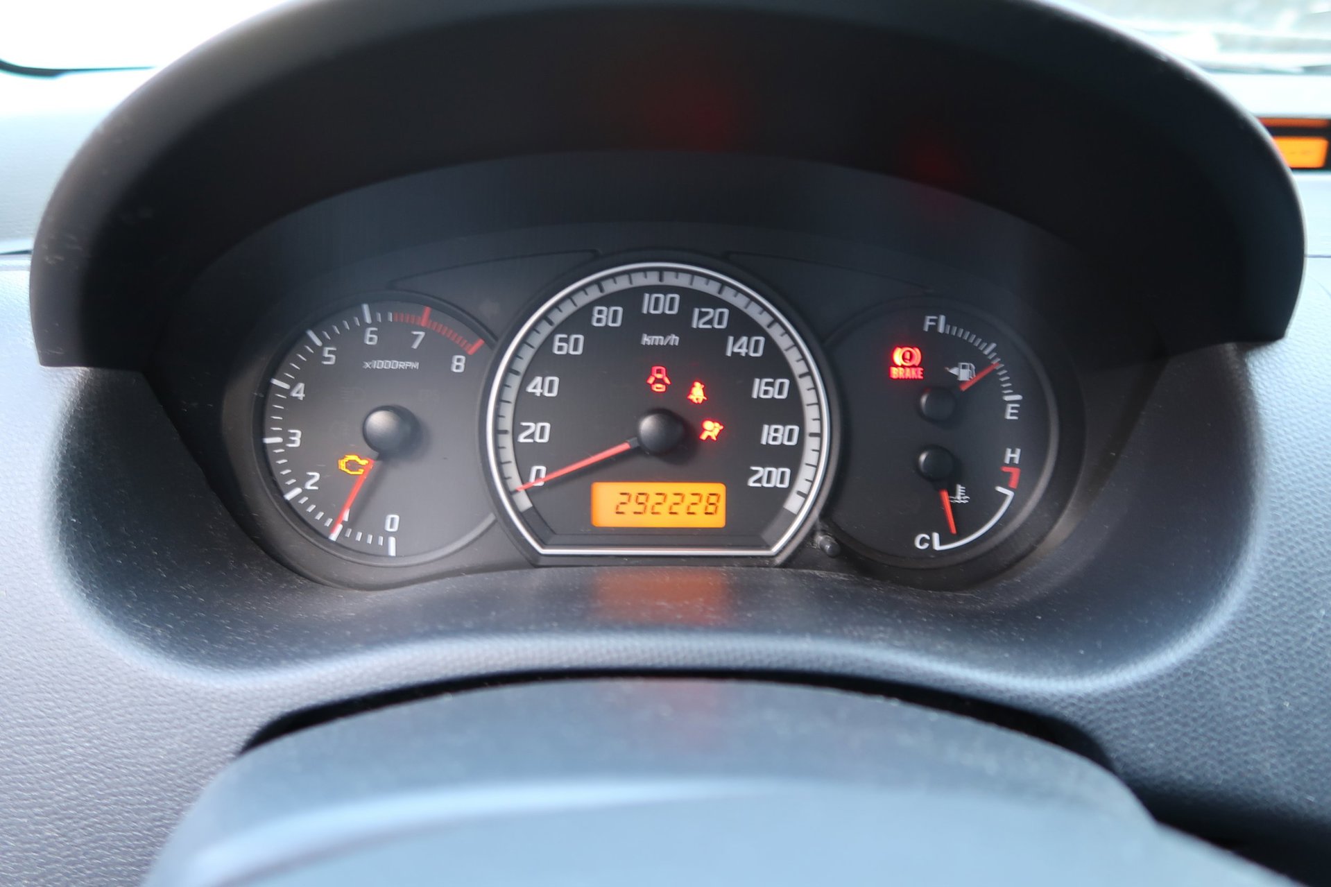 Foto van Suzuki Swift