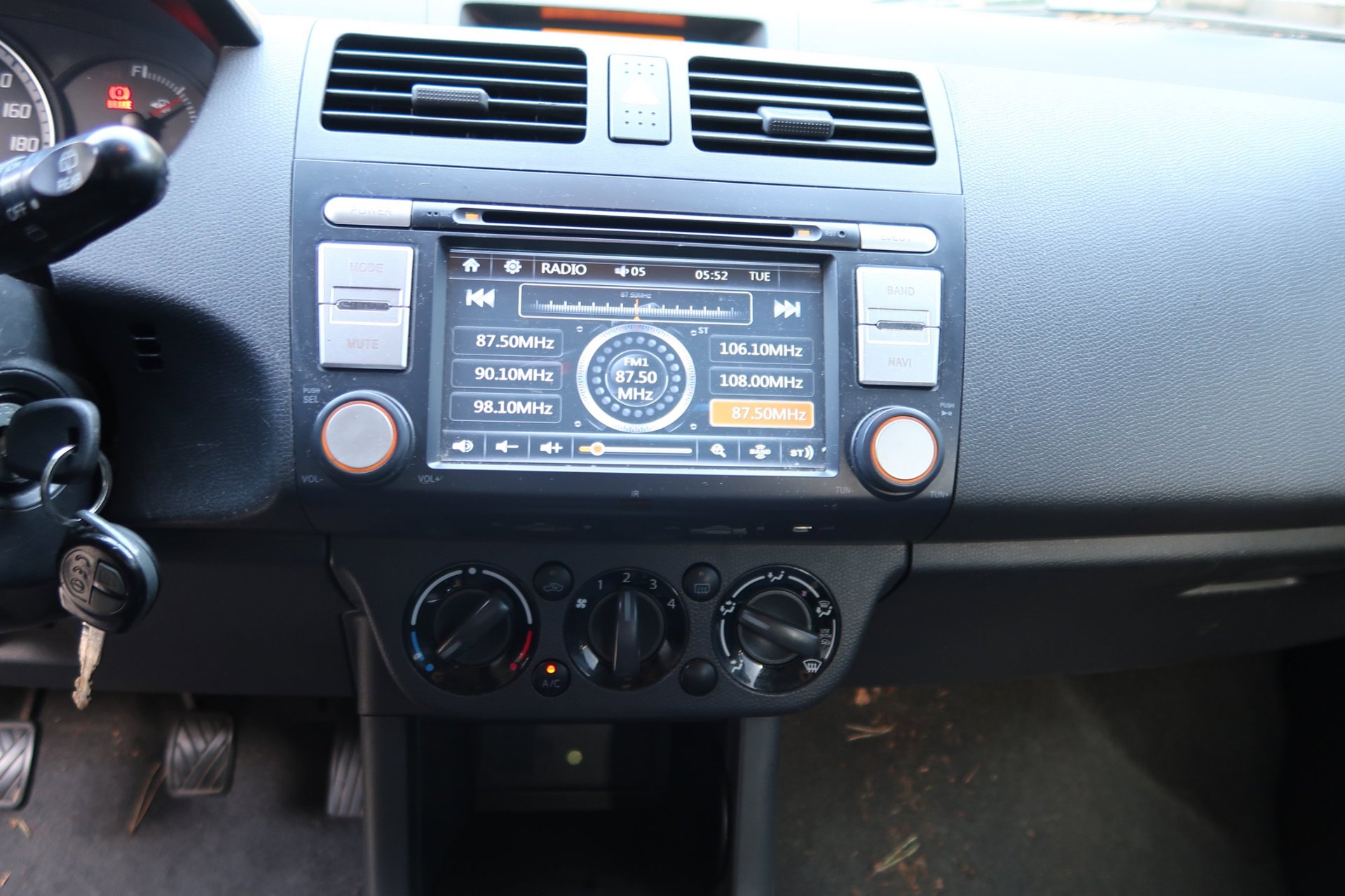 Foto van Suzuki Swift