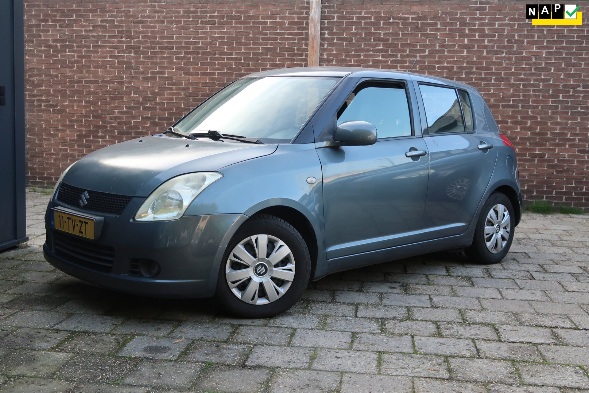 Suzuki Swift 1.3 Shogun 2007 - voorkant