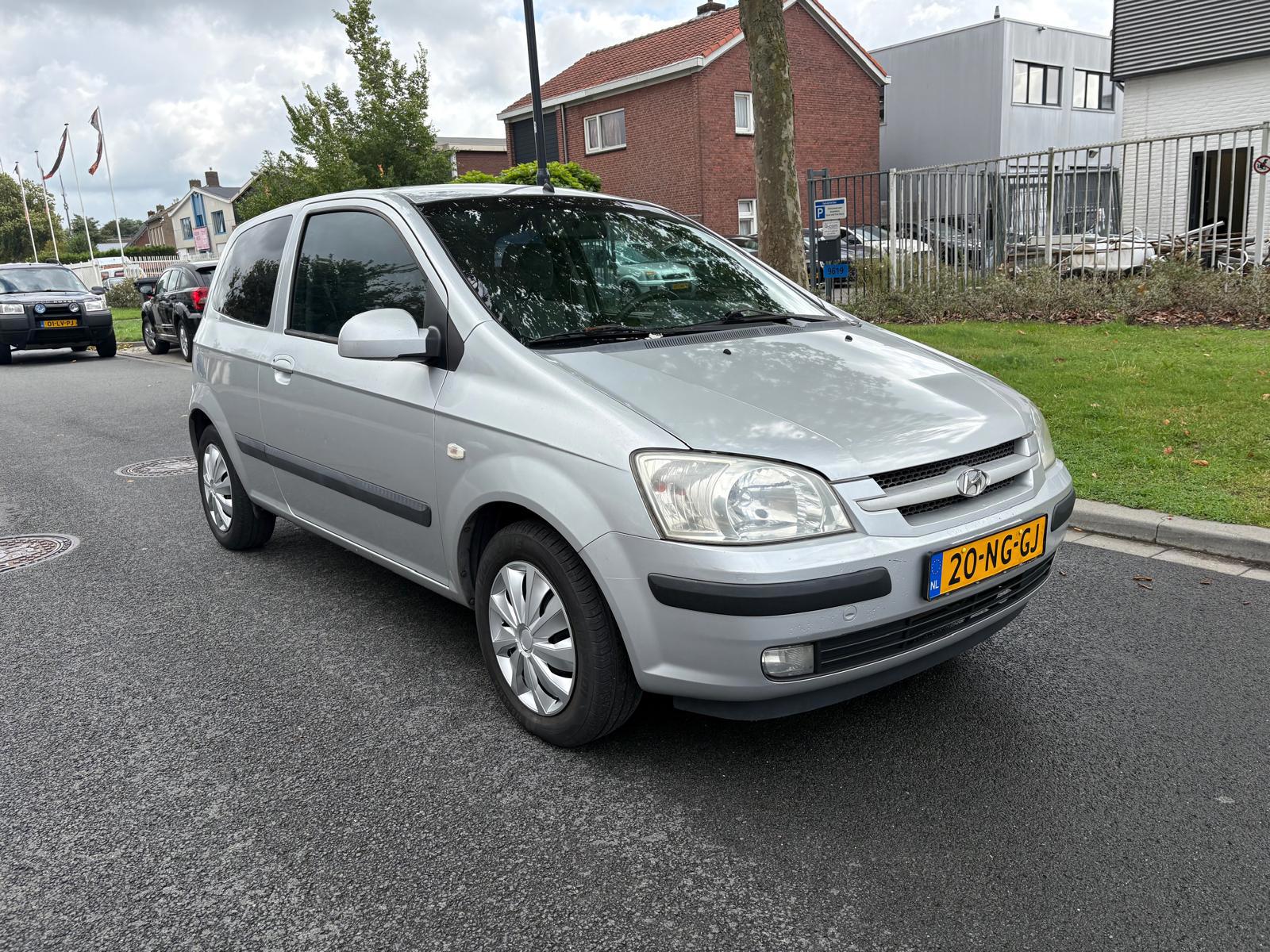 Foto van Hyundai Getz