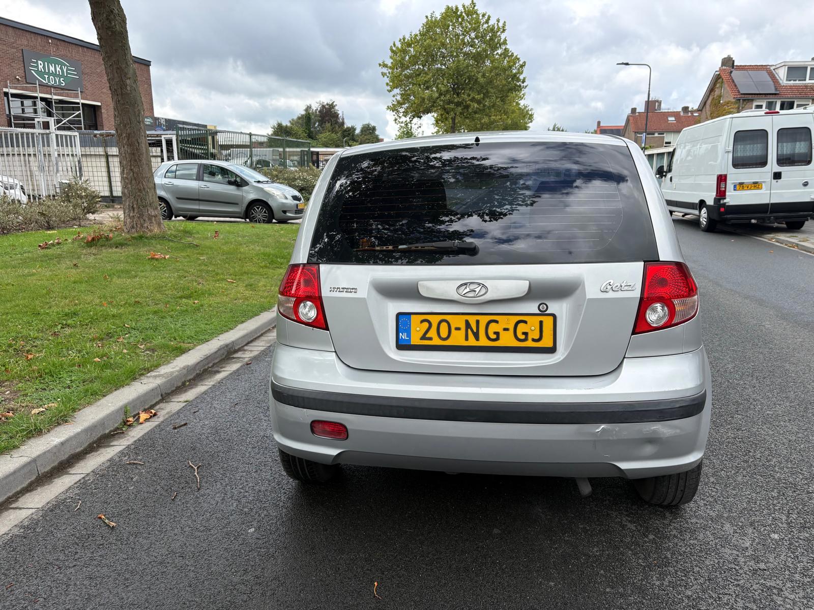 Foto van Hyundai Getz
