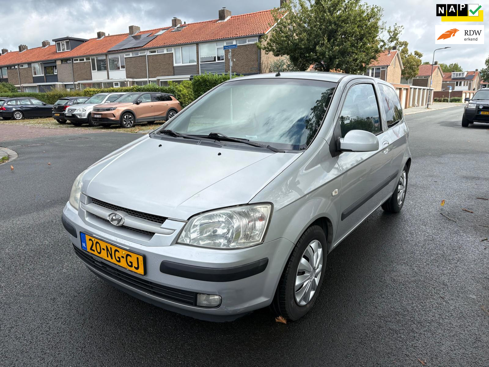 Hyundai Getz 1.3i GLS I AUTOMAAT I AIRCO I ELEKTRISCHE RAMEN 2003 - voorkant
