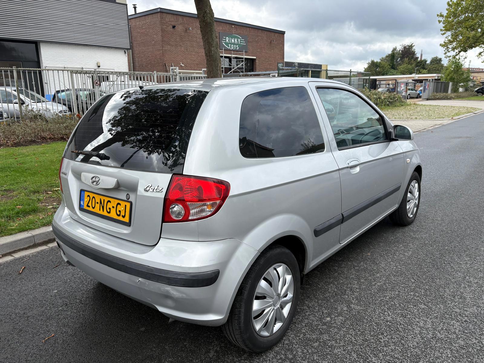 Foto van Hyundai Getz