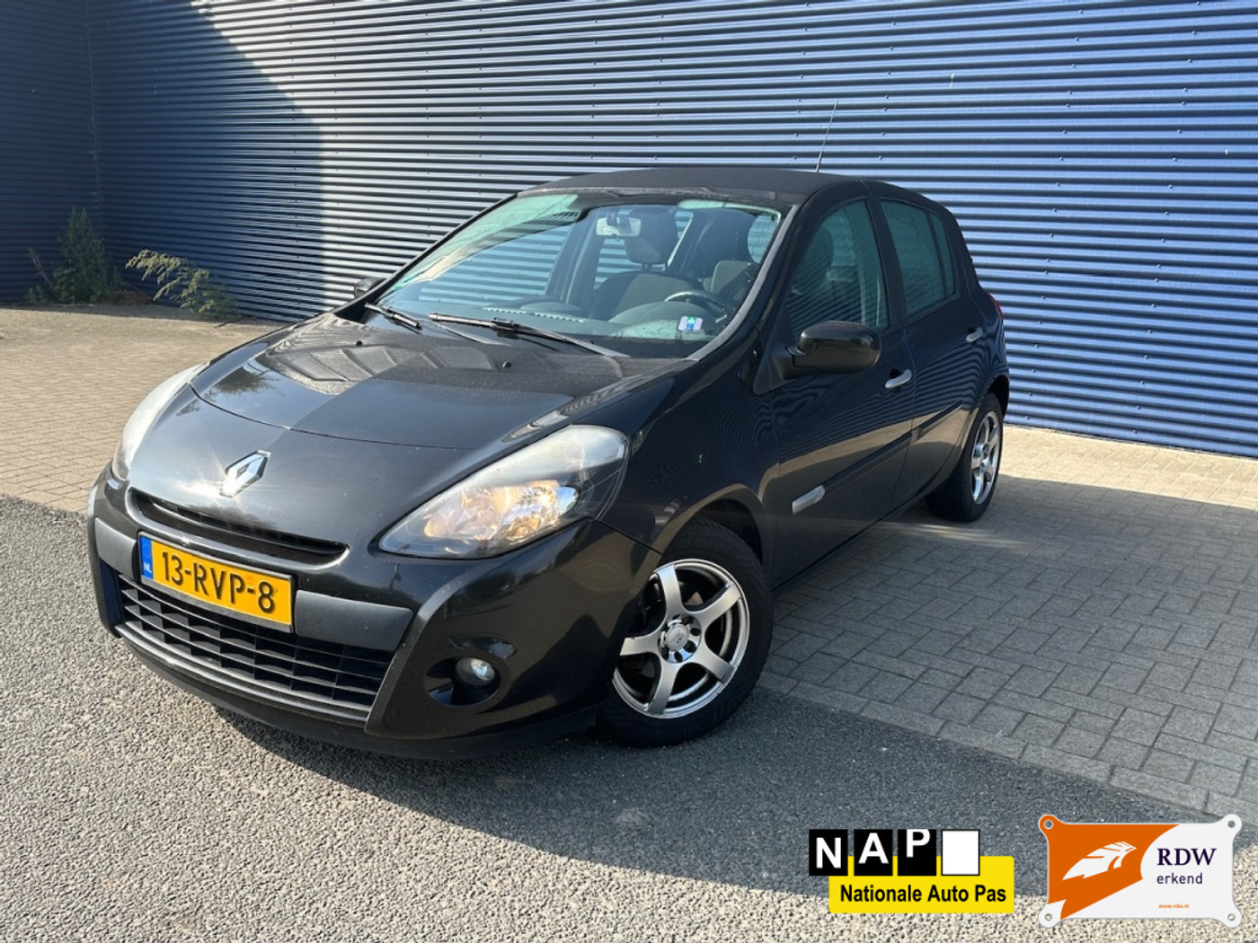 Renault Clio 1.5 dCi Collection 2011 - voorkant