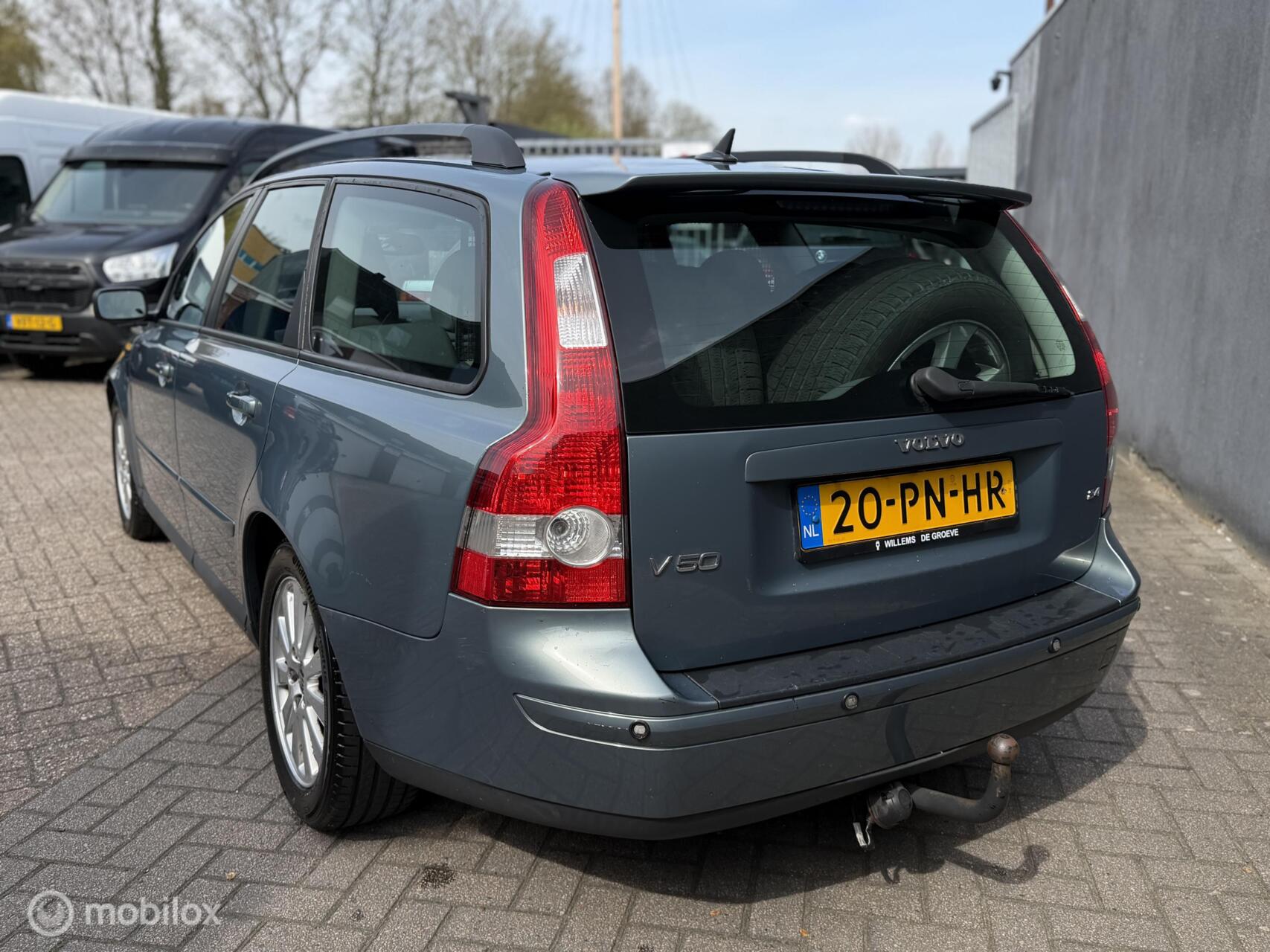 Foto van Volvo V50