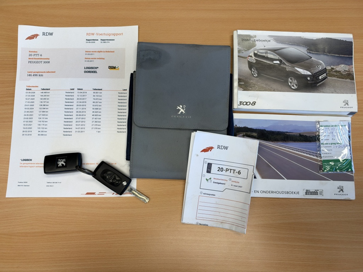 Foto van Peugeot 3008