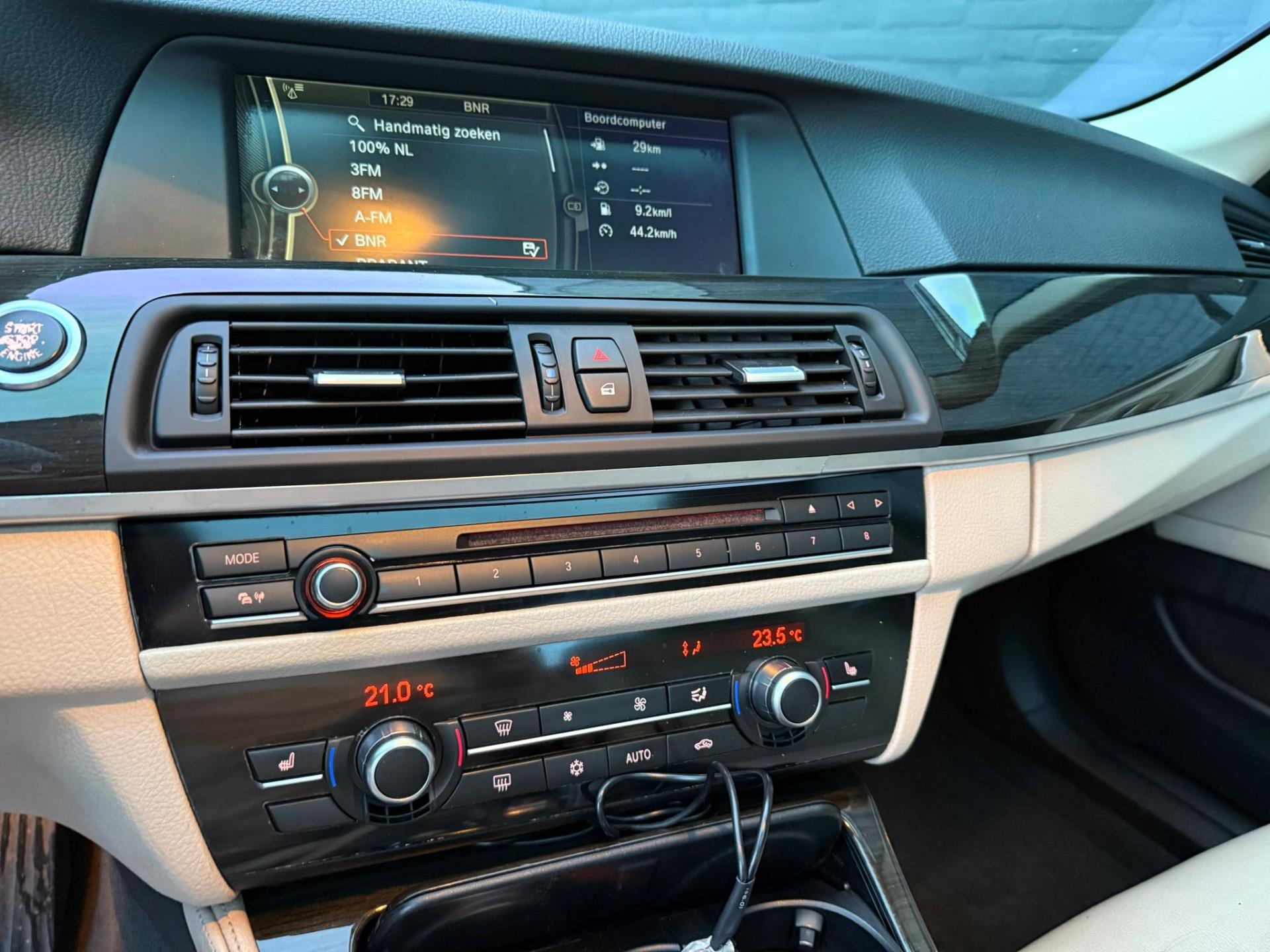 Foto van BMW 523i