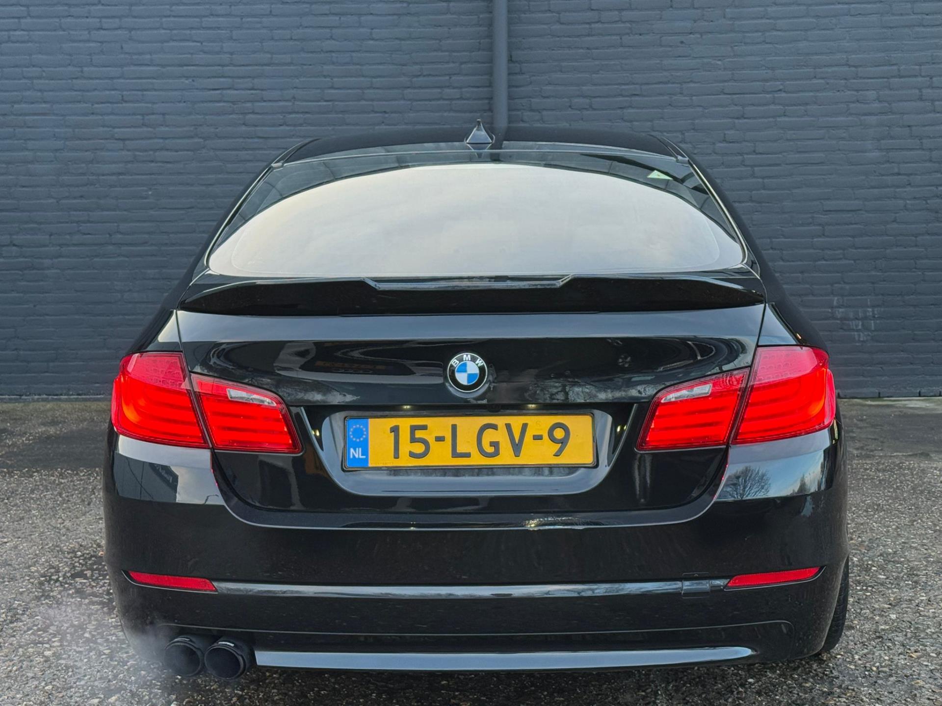 Foto van BMW 523i
